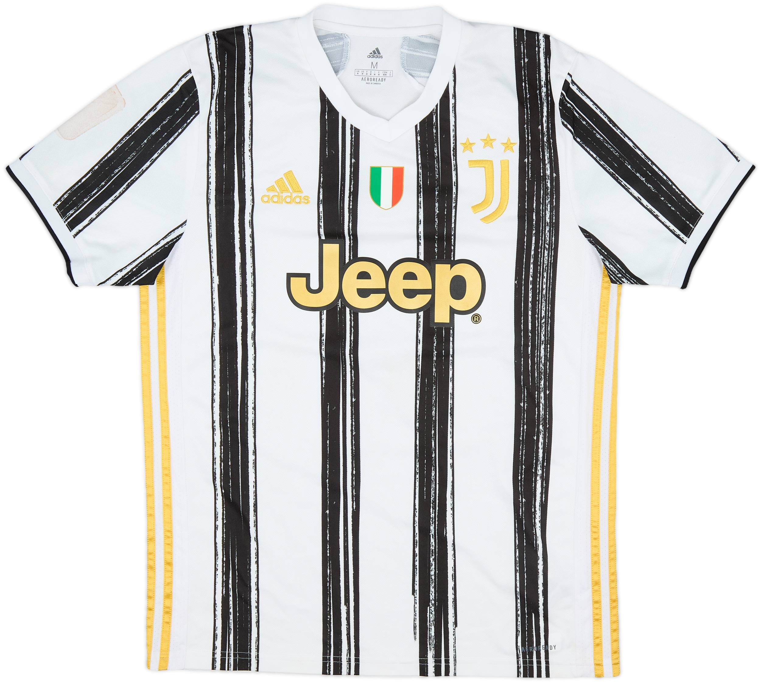 2020-21 Juventus Home Shirt Ronaldo #7 - 6/10 - (M)