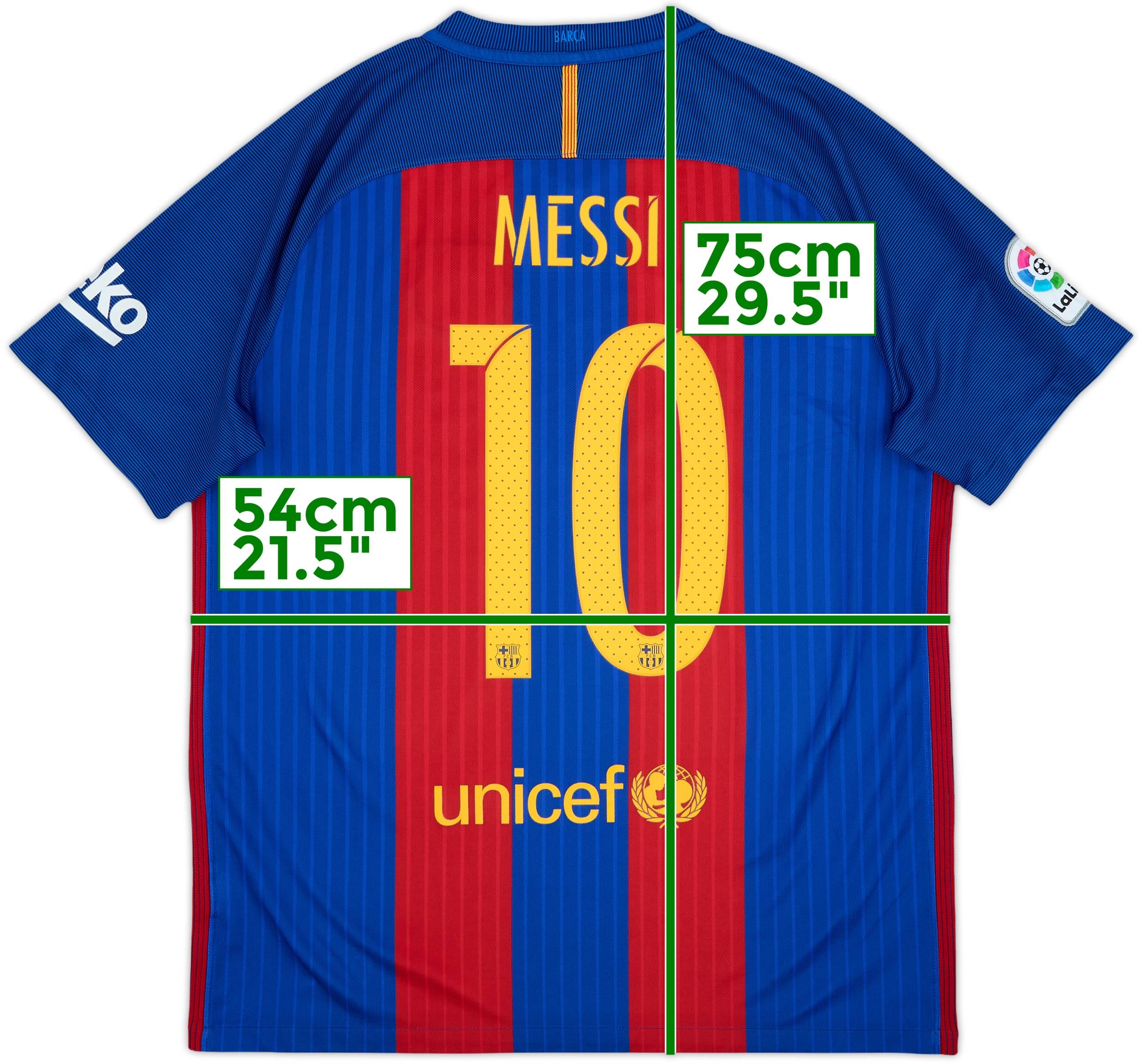 FCバルセロナ メッシ MESSI 10番 シャツ 2016-2017 FCバルセロナ メッシ MESSI 10番 シャツ 2016-2017 Messi #10 FC