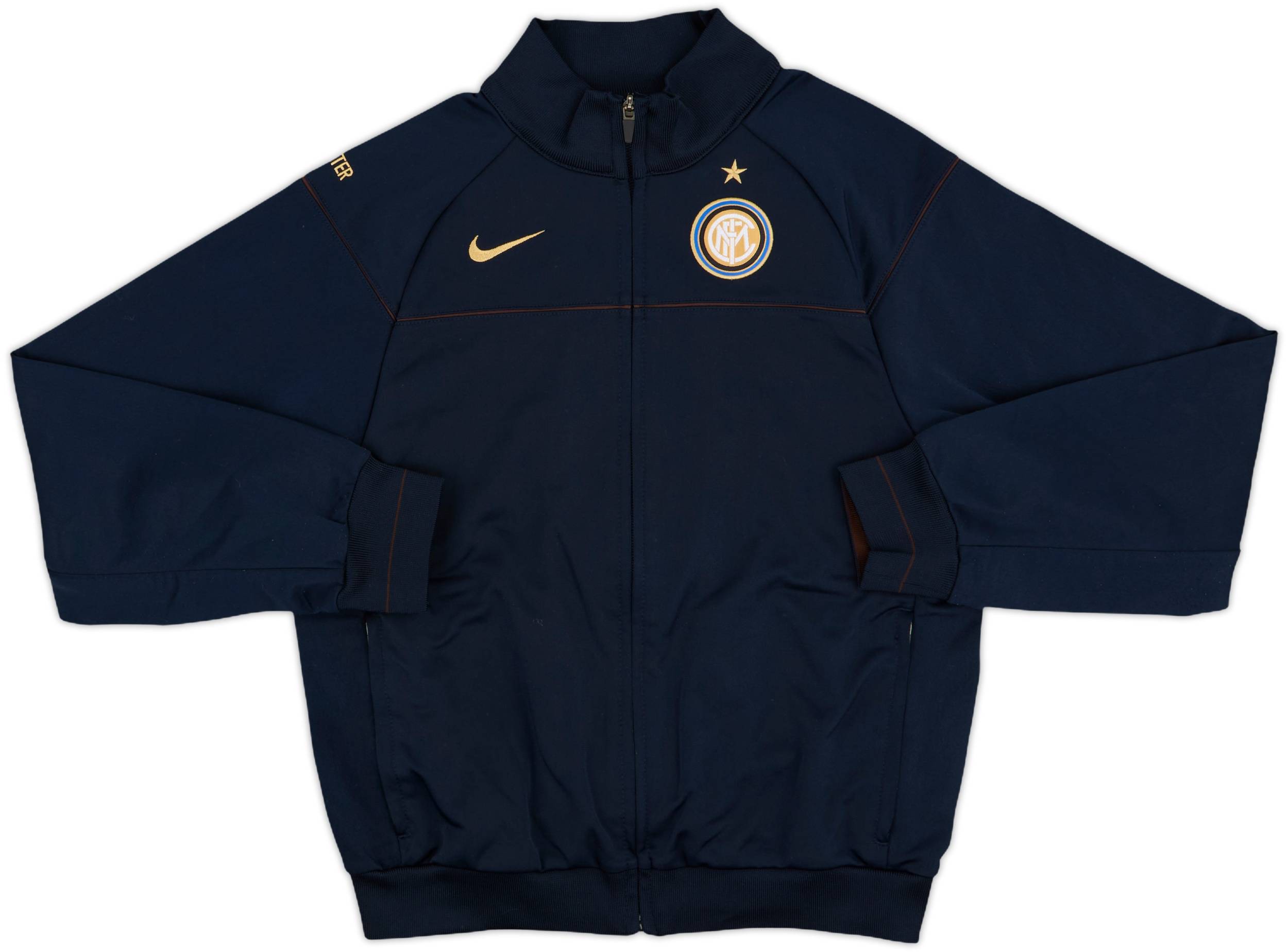 【正規NIKE Inter Milan nylon trackjacket】 正規NIKE Inter Milan nylon trackjacket】