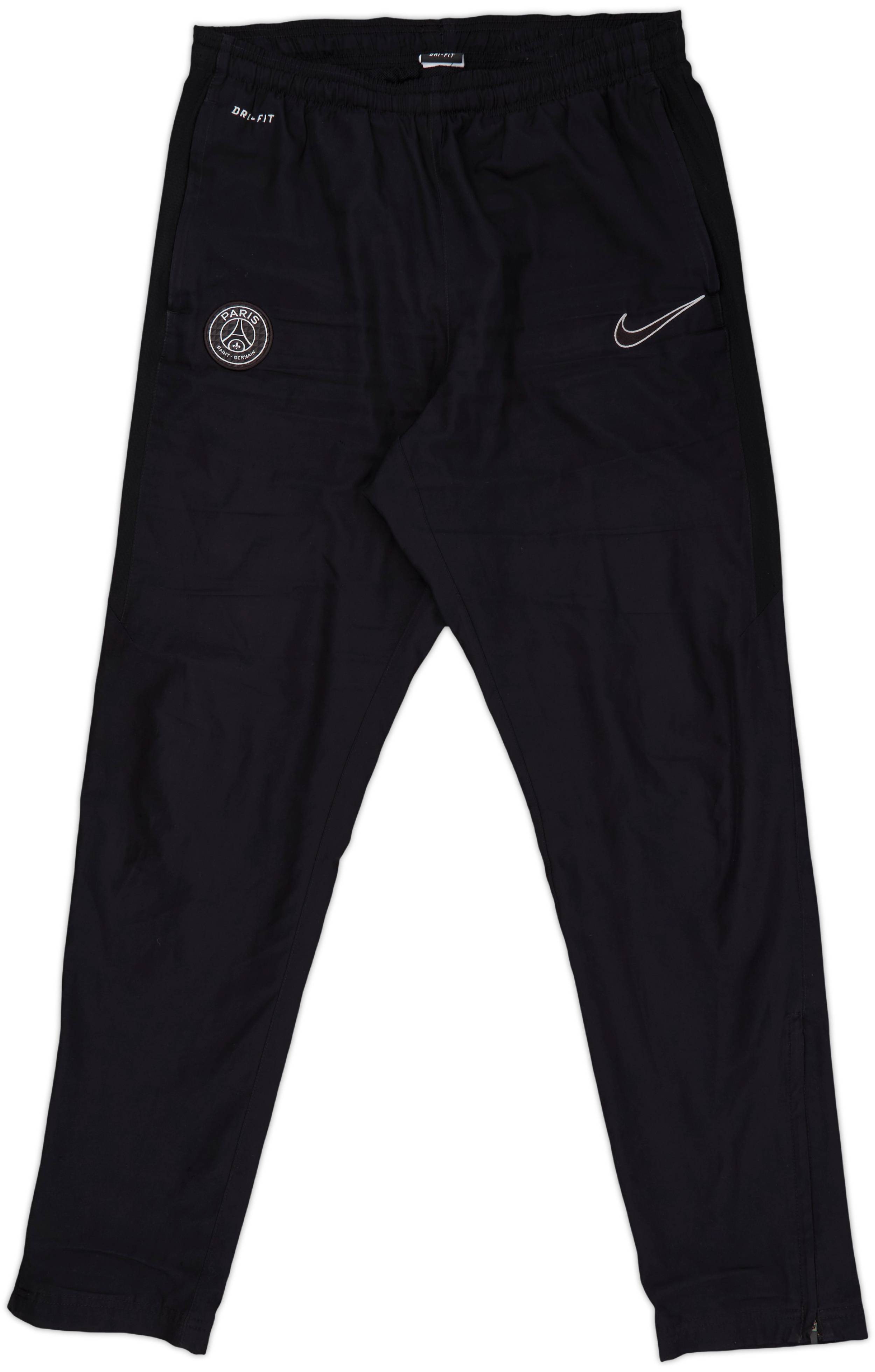 2015-16 Paris Saint-Germain Nike Track Pants/Bottoms - 8/10 - (L)