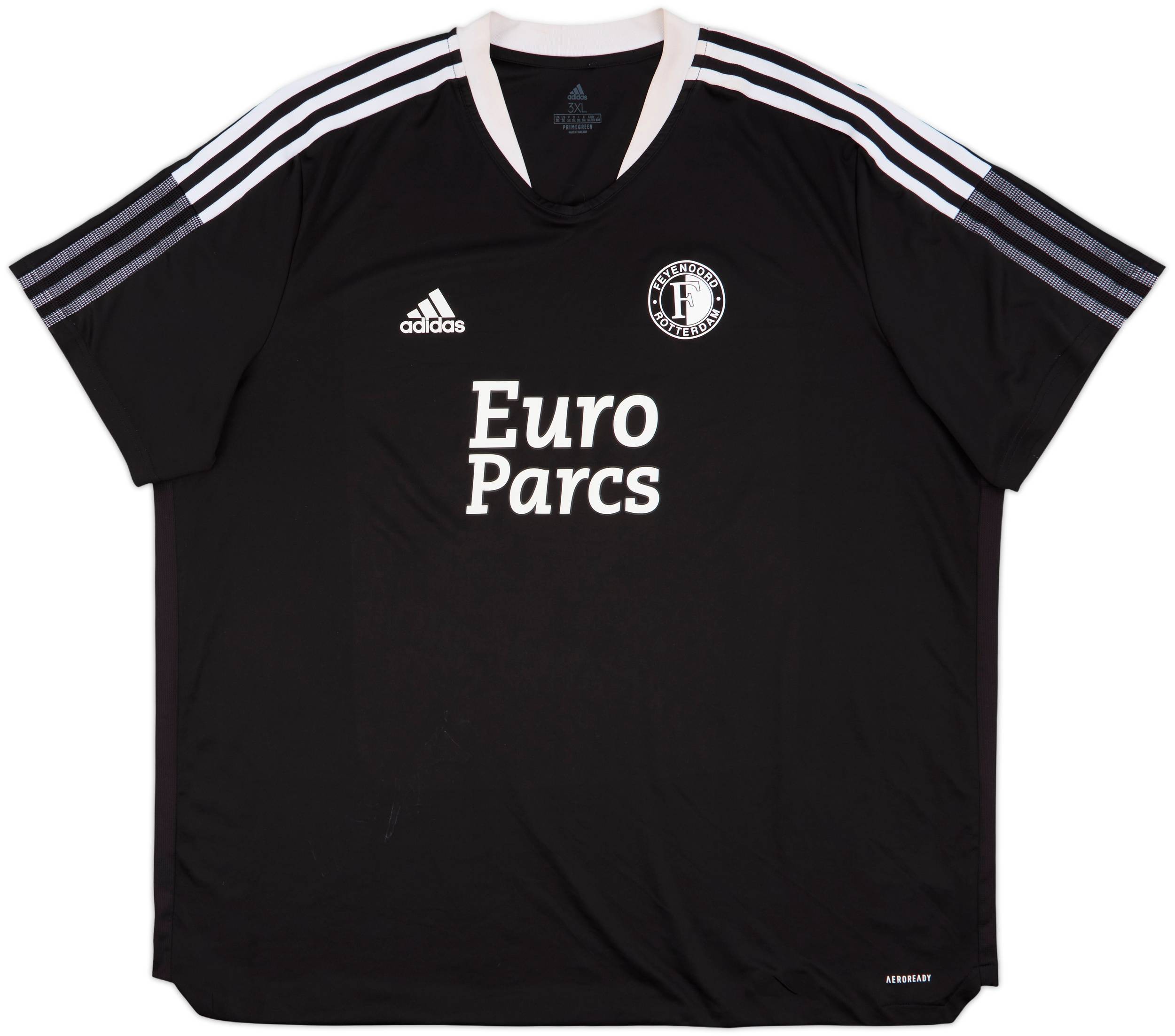 2021-22 Feyenoord adidas Training Shirt - 7/10 - (3XL)