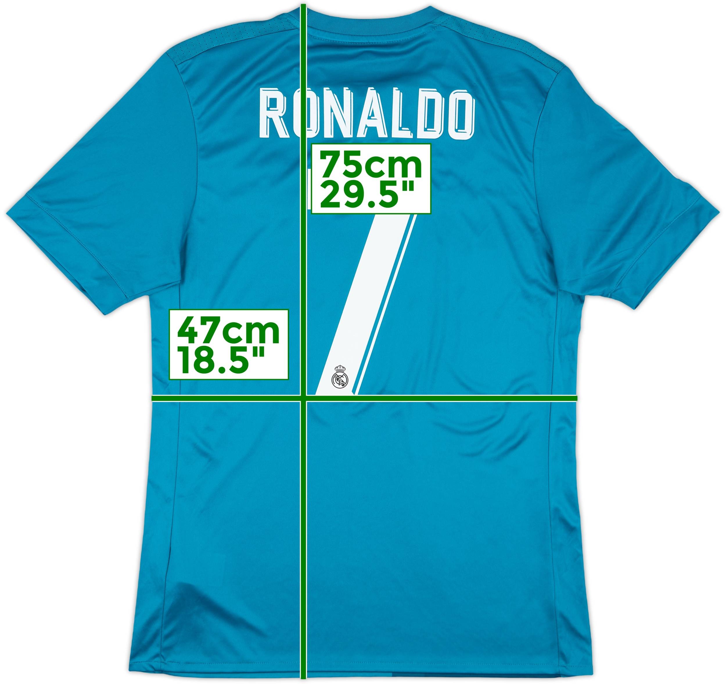 Real Madrid Ronaldo 7 シャツ Mサイズ 2010-11 Real Madrid