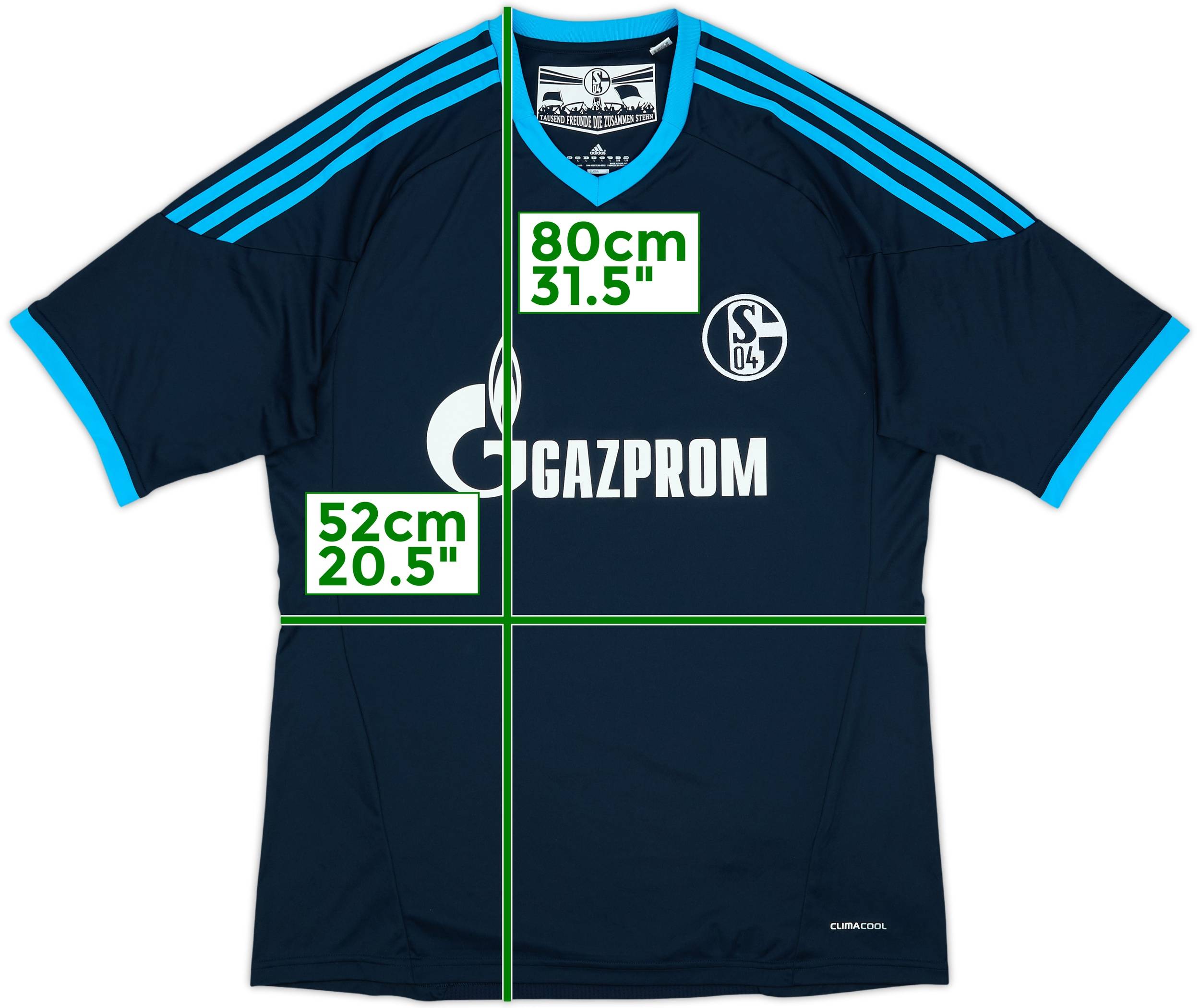 ウェア Schalke 04 2010 2011 away ウェア Schalke 04 2010 2011 away Schalke 04 Away Shirt