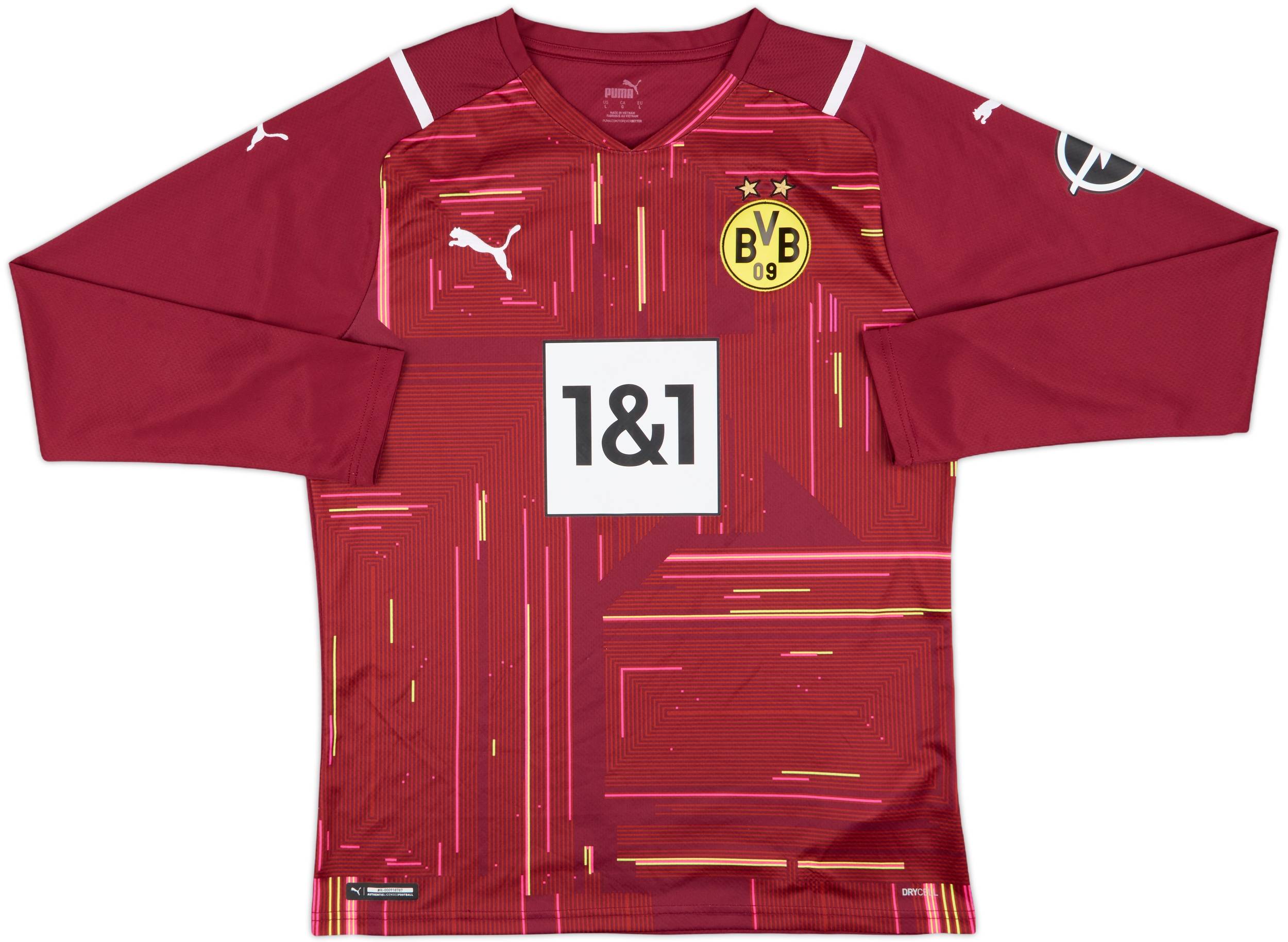 2021-22 Borussia Dortmund GK Shirt 10/10 (L)