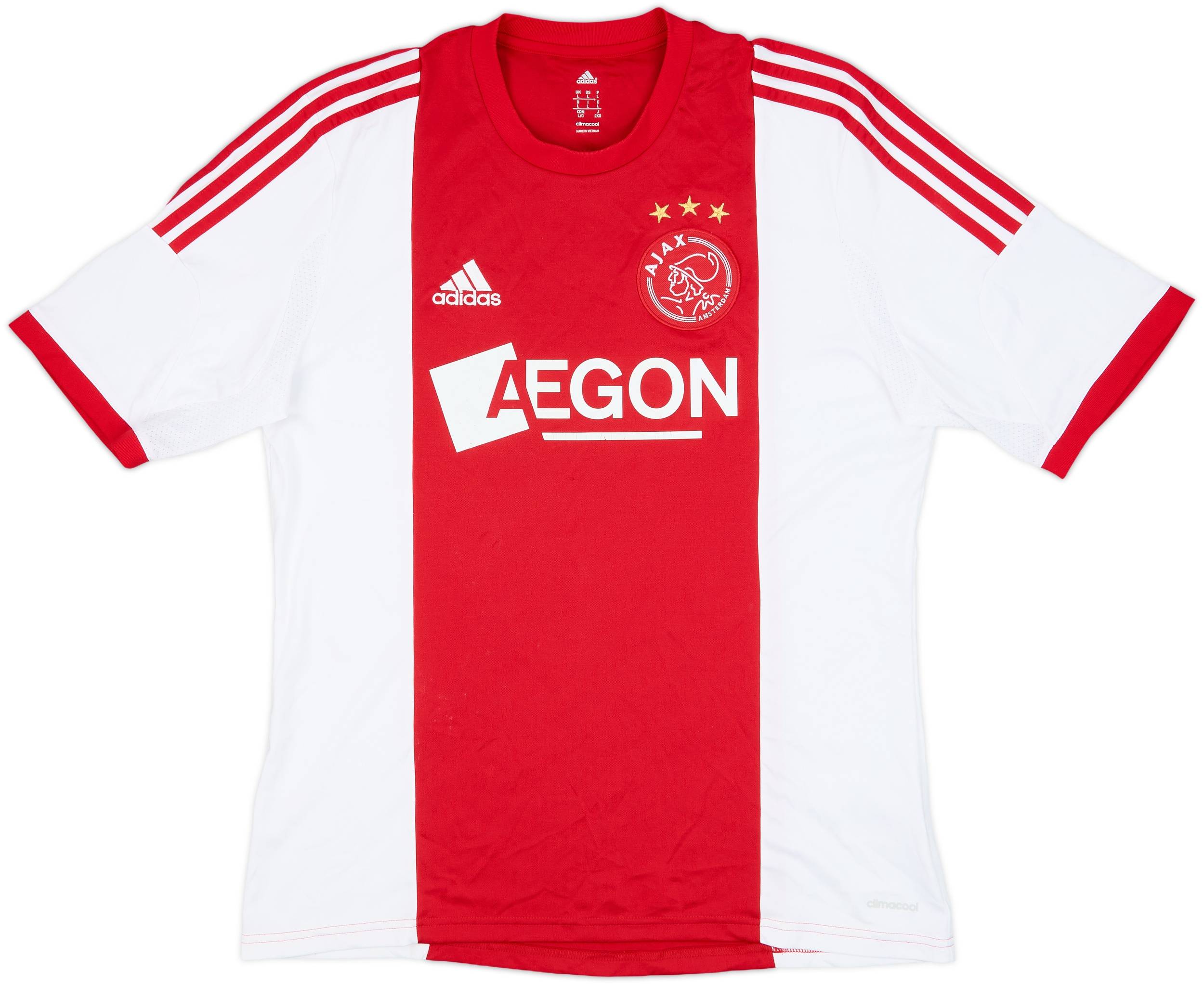 2013-14 Ajax Home Shirt Klaassen #18 - 5/10 - (L)