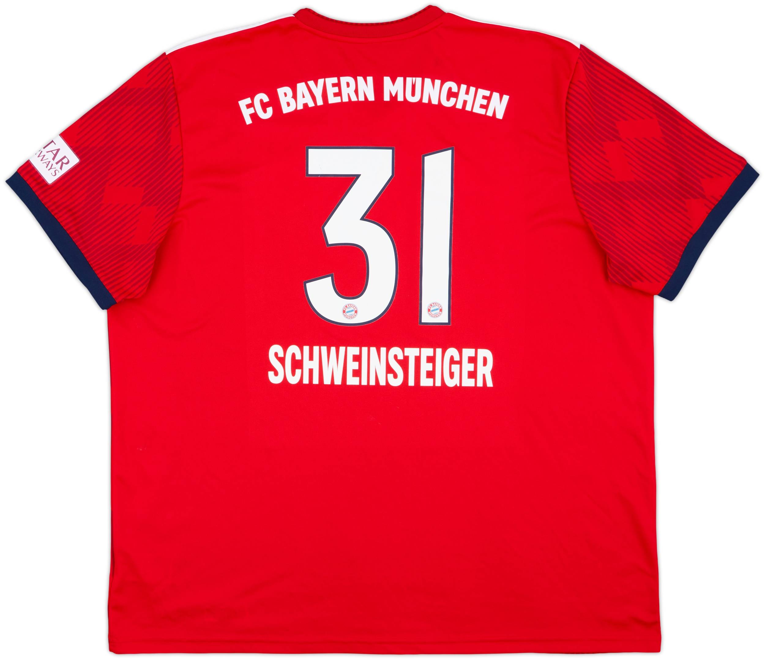 10-11 FC Bayern Munich Game shirt バイエルン 060625558423-