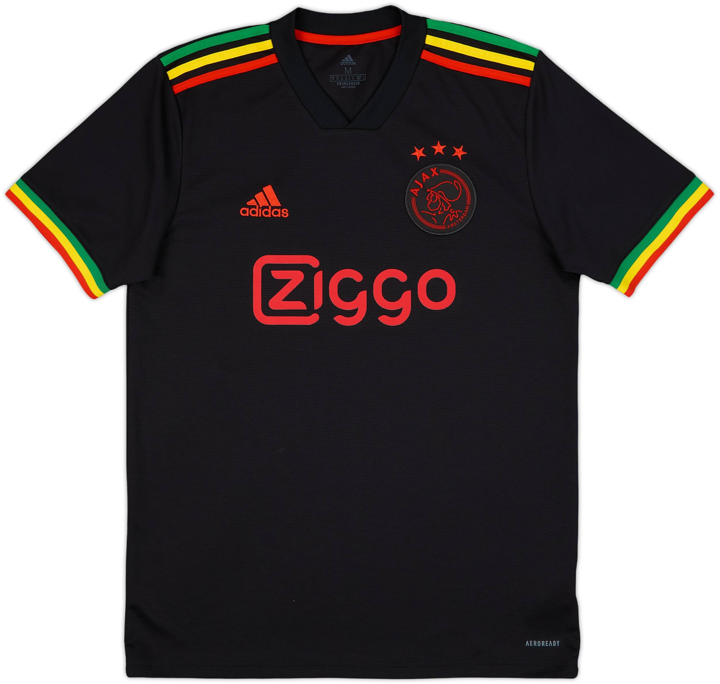 2021-22 Ajax Third Shirt - 8/10 - (M)