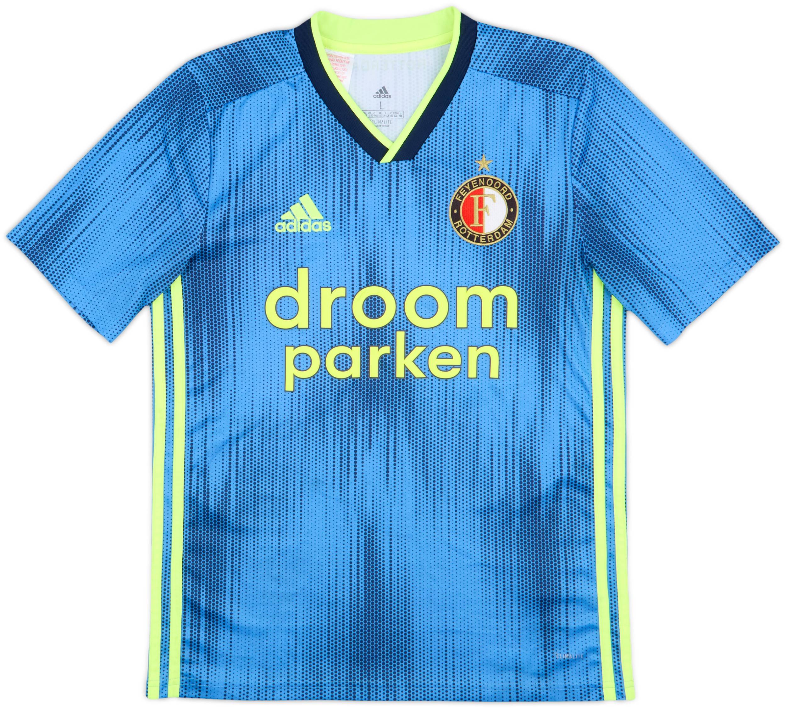 2019-20 Feyenoord Away Shirt #21 - 6/10 - (L.Boys)