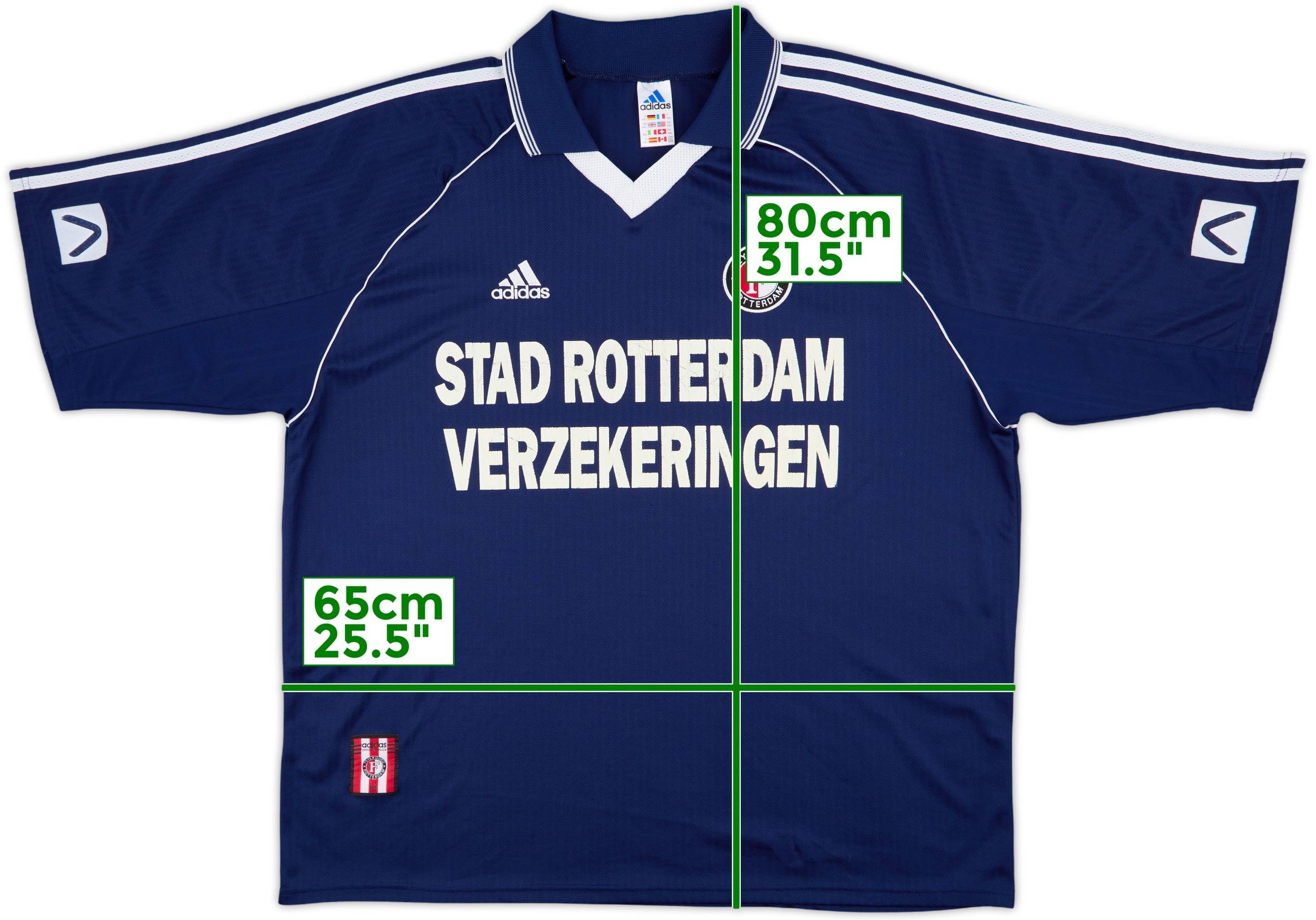 1998-99 Feyenoord Away Shirt - 6/10 - (XXL)