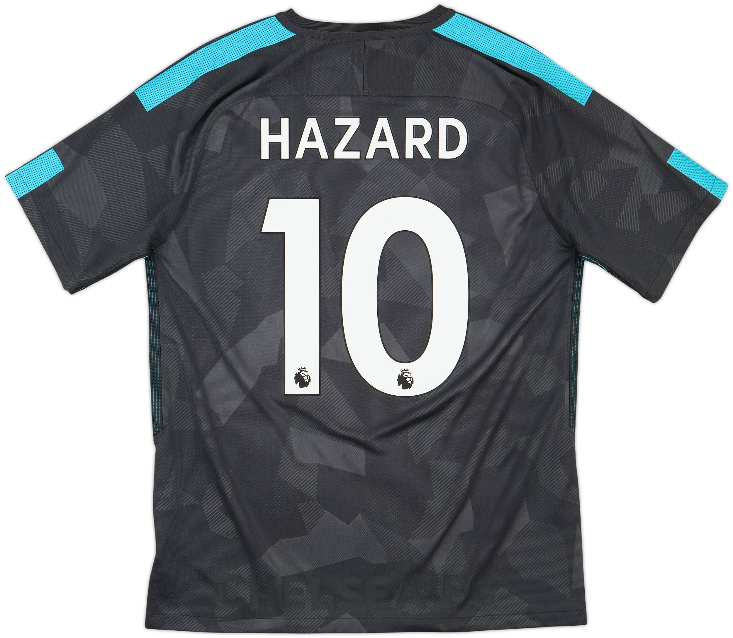 2017-18 Chelsea Third Shirt Hazard #10 - 8/10 - (M)