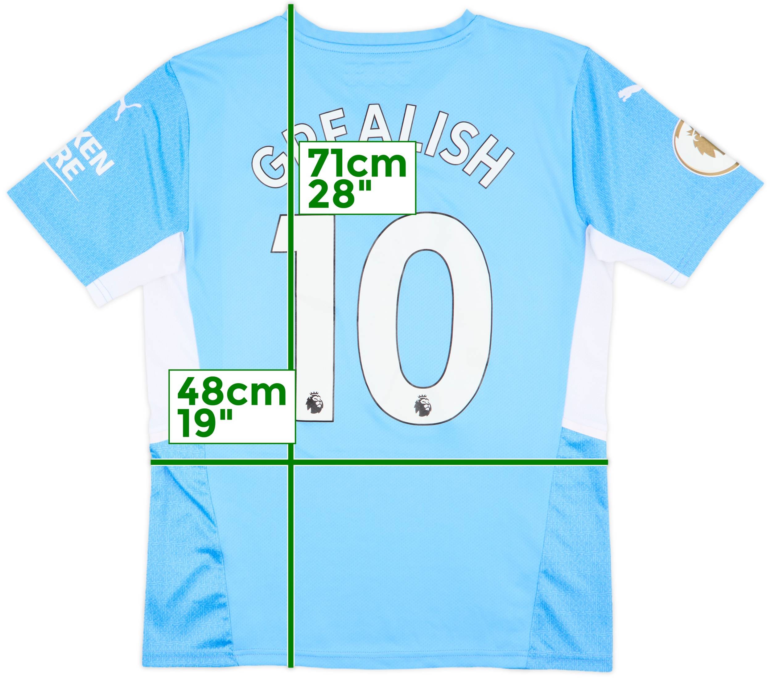 Manchester City No.10 Grealish ユニフォーム Manchester City 2024/25 Grealish #10 Home Jersey Shirt