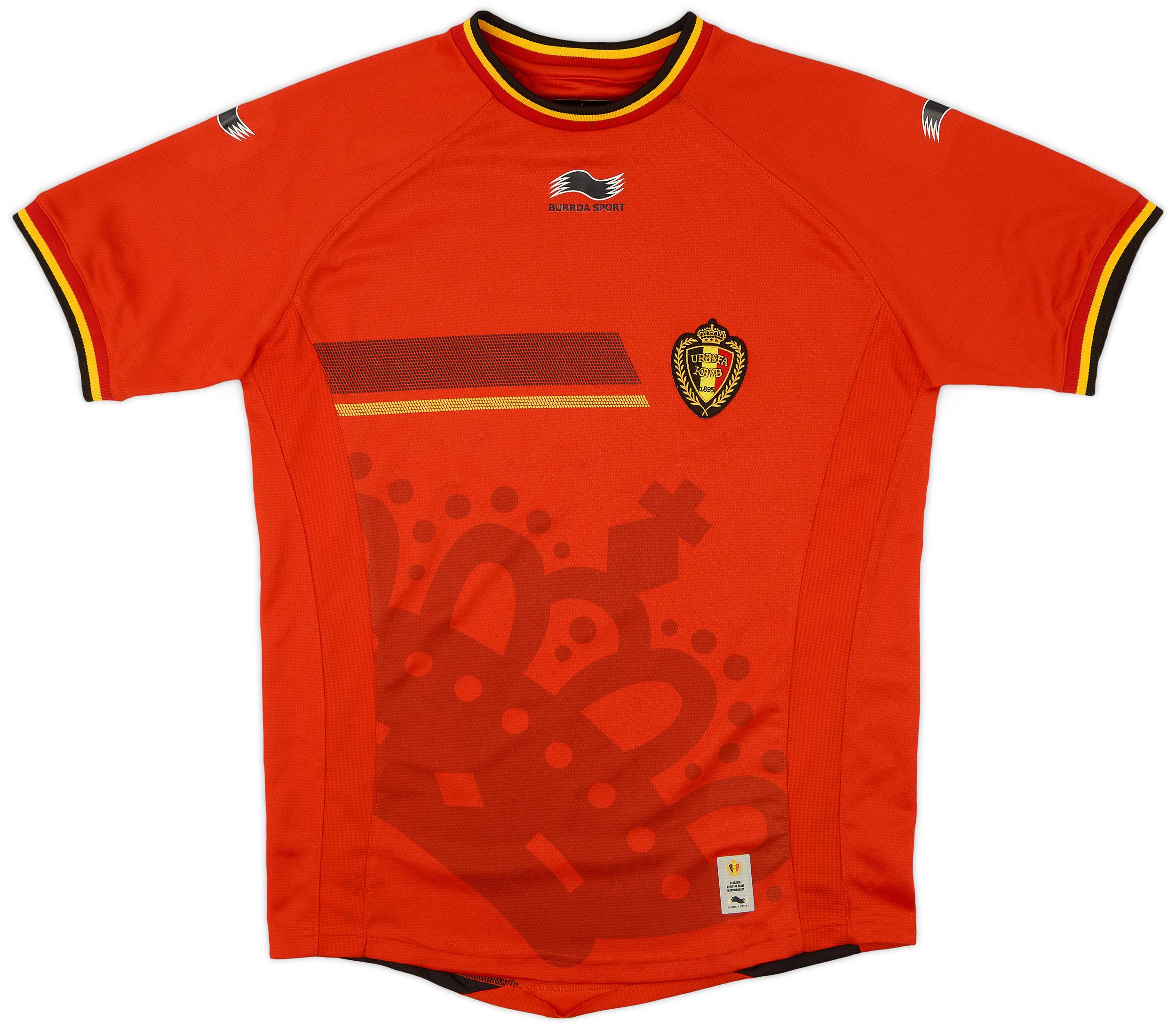 2014-15 Belgium Home Shirt - 9/10 - (L)