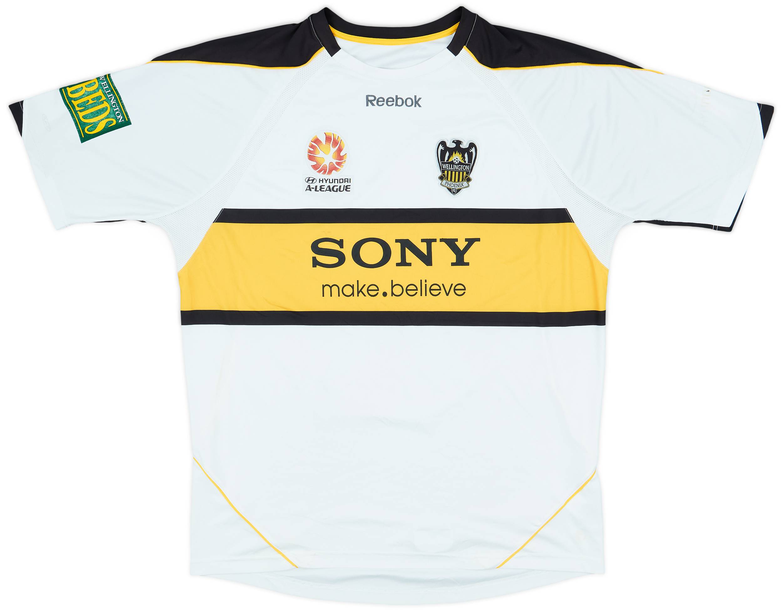 2009-11 Wellington Phoenix Away Shirt - 8/10 - (XL)