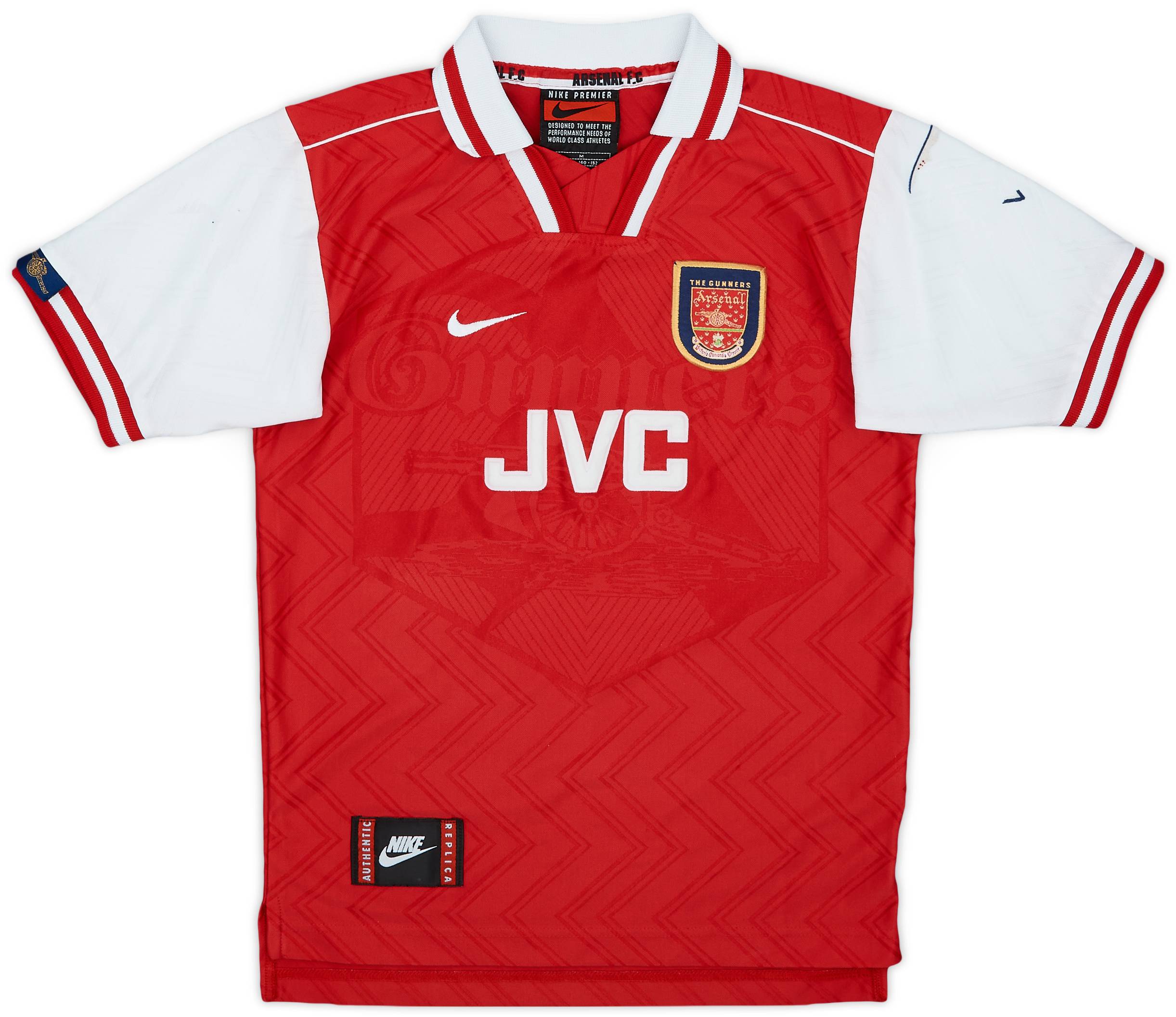 1996-98 Arsenal Home Shirt - 6/10 - (M.Boys)