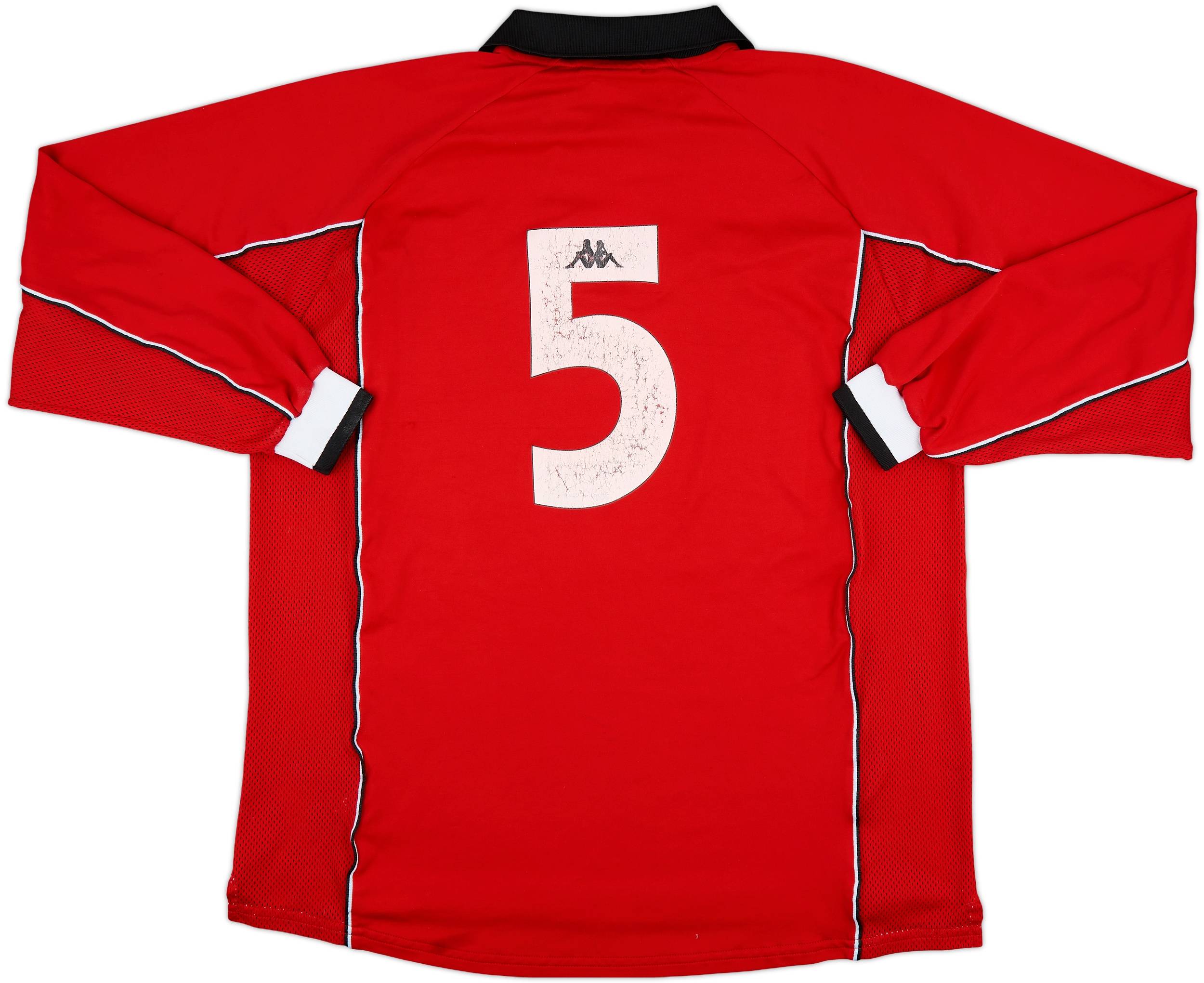 Kappa AZ Alkmaar シャツ 6 SILVA 2005-06 AZ Alkmaar Home Shirt - 6/10 - (L)