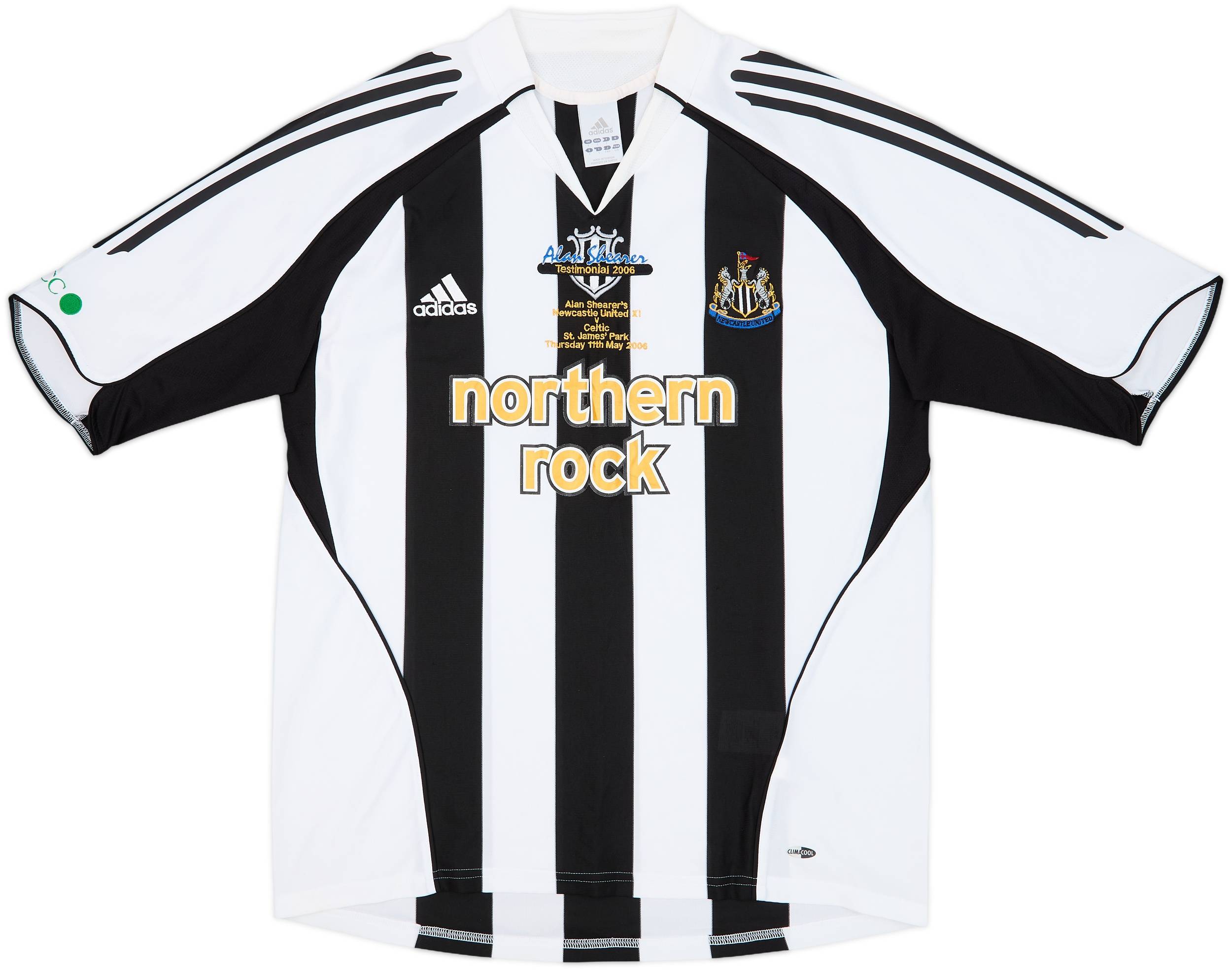 新品】Newcastle United SHEARER 9 シャツ 2005-07 Newcastle United