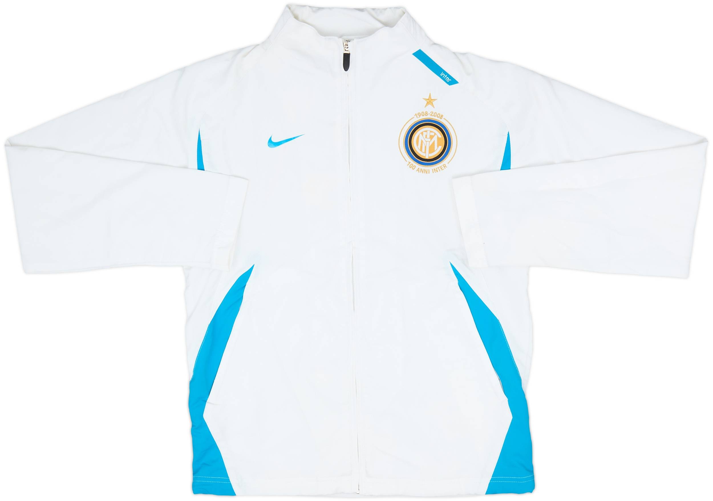 2007-08 Inter Milan Nike Tracksuit - 9/10 - (S)