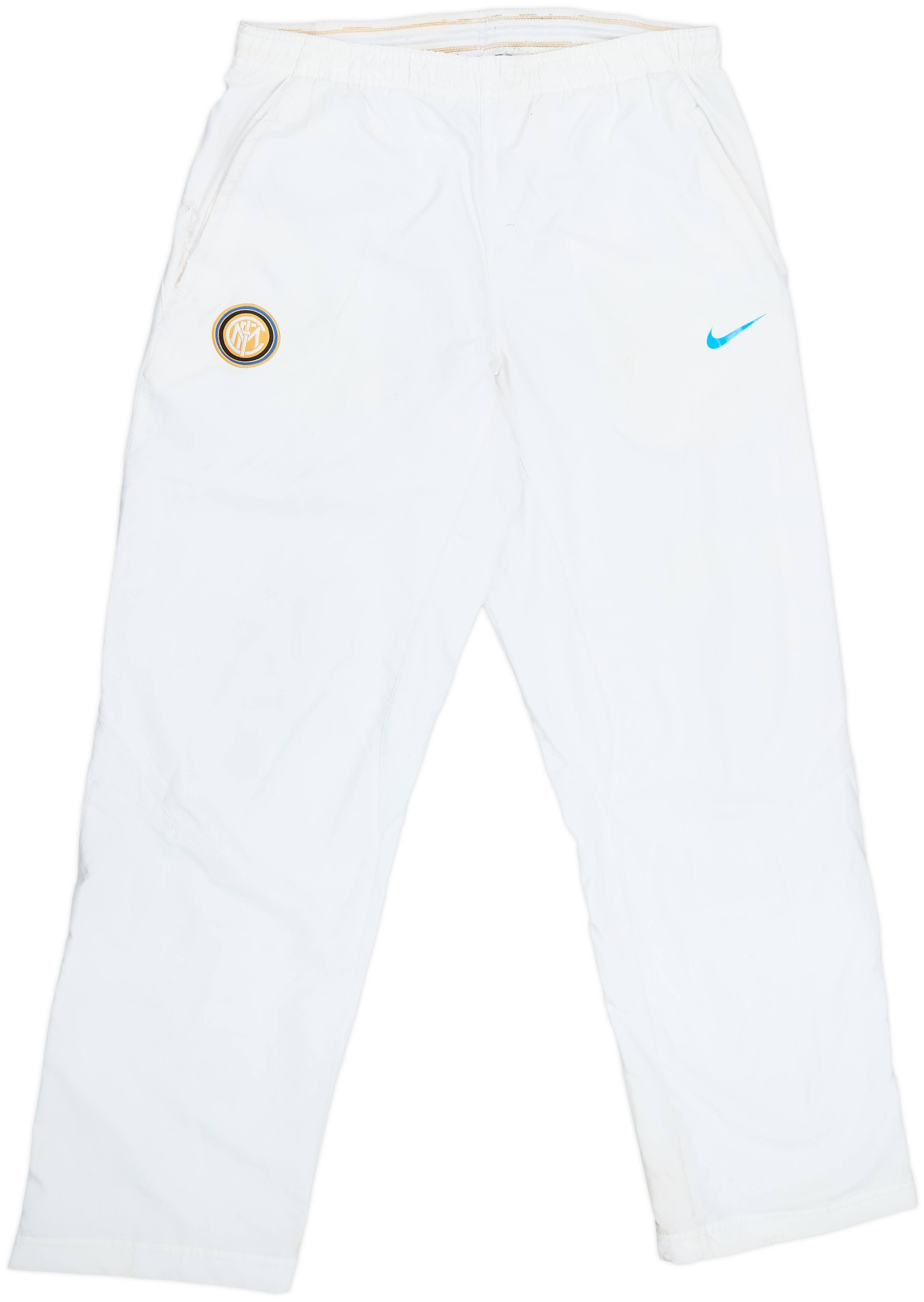 【美品・未使用・レア】Nike Inter Milan 長袖ジャージ インテル 2007-08 Inter Milan Nike Tracksuit - 9/10 - (S)