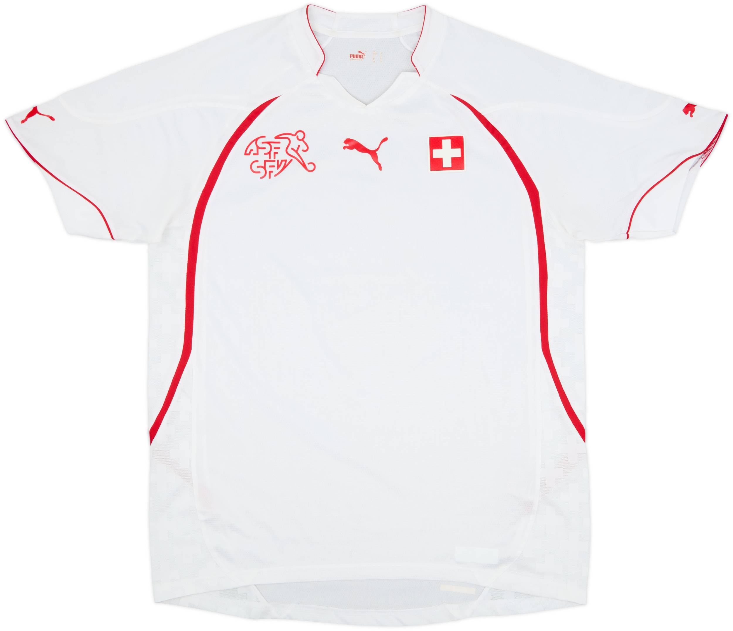 2010-11 Switzerland Authentic Away Shirt - 9/10 - (L)