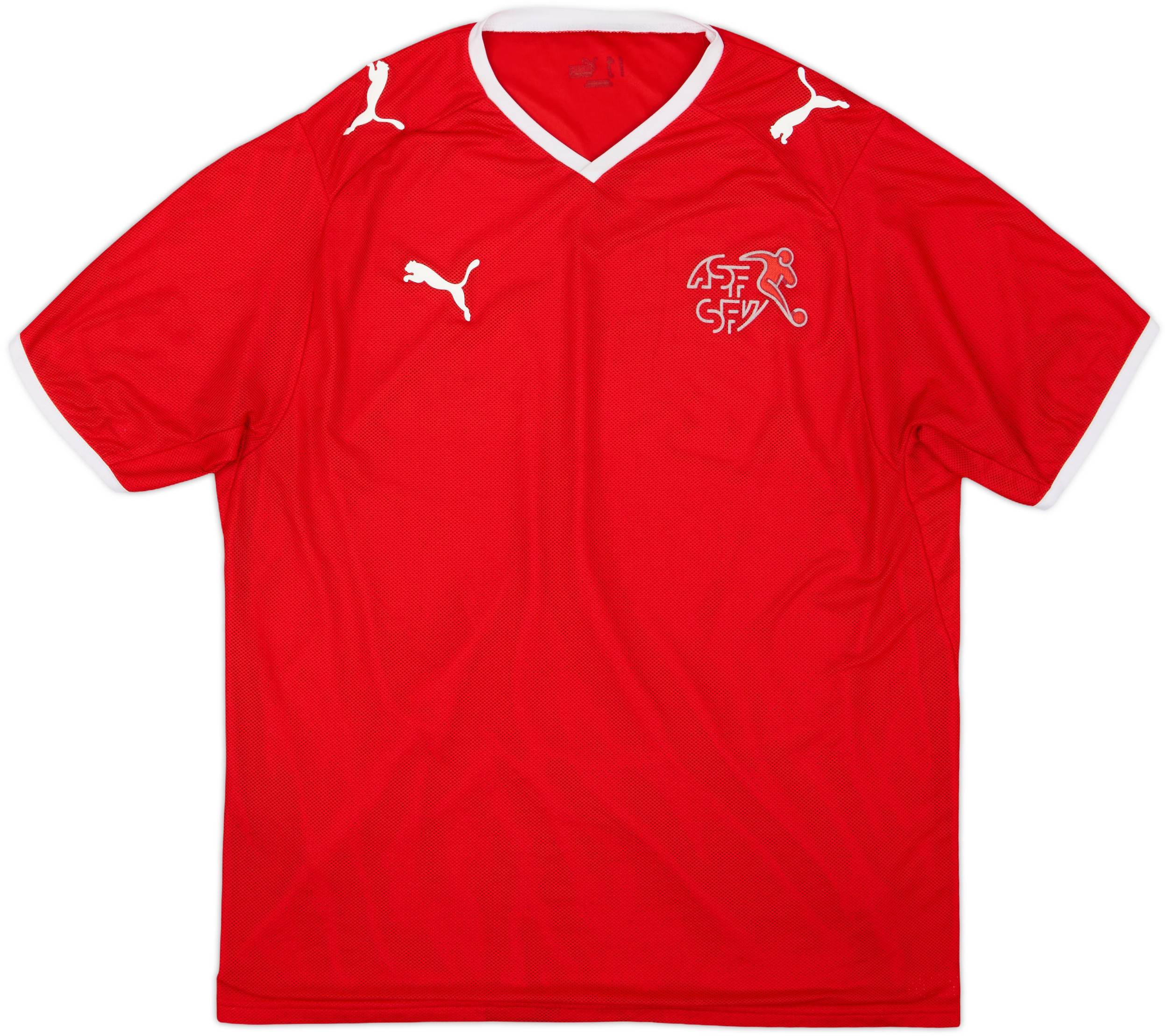 2008-10 Switzerland Home Shirt - 7/10 - (L)