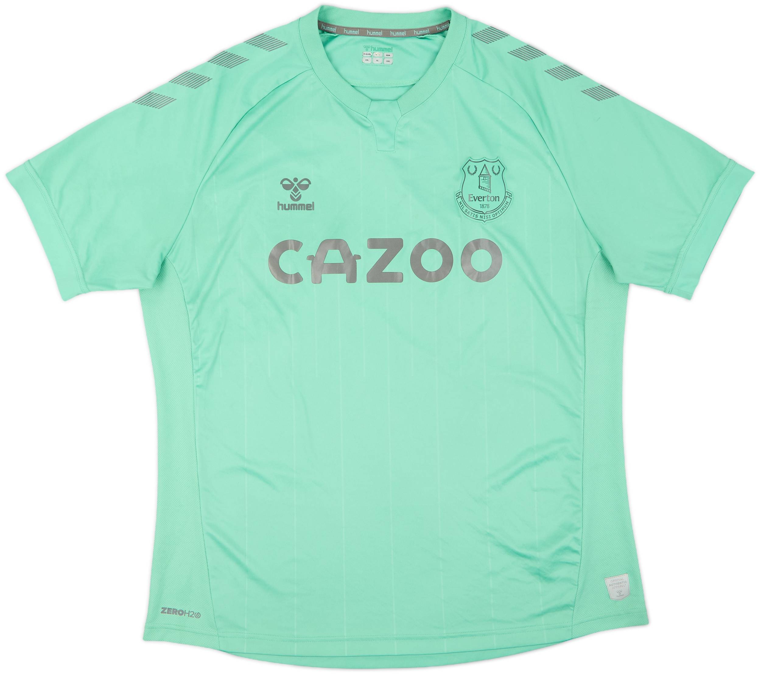 2020-21 Everton Third Shirt - 7/10 - (XXL)