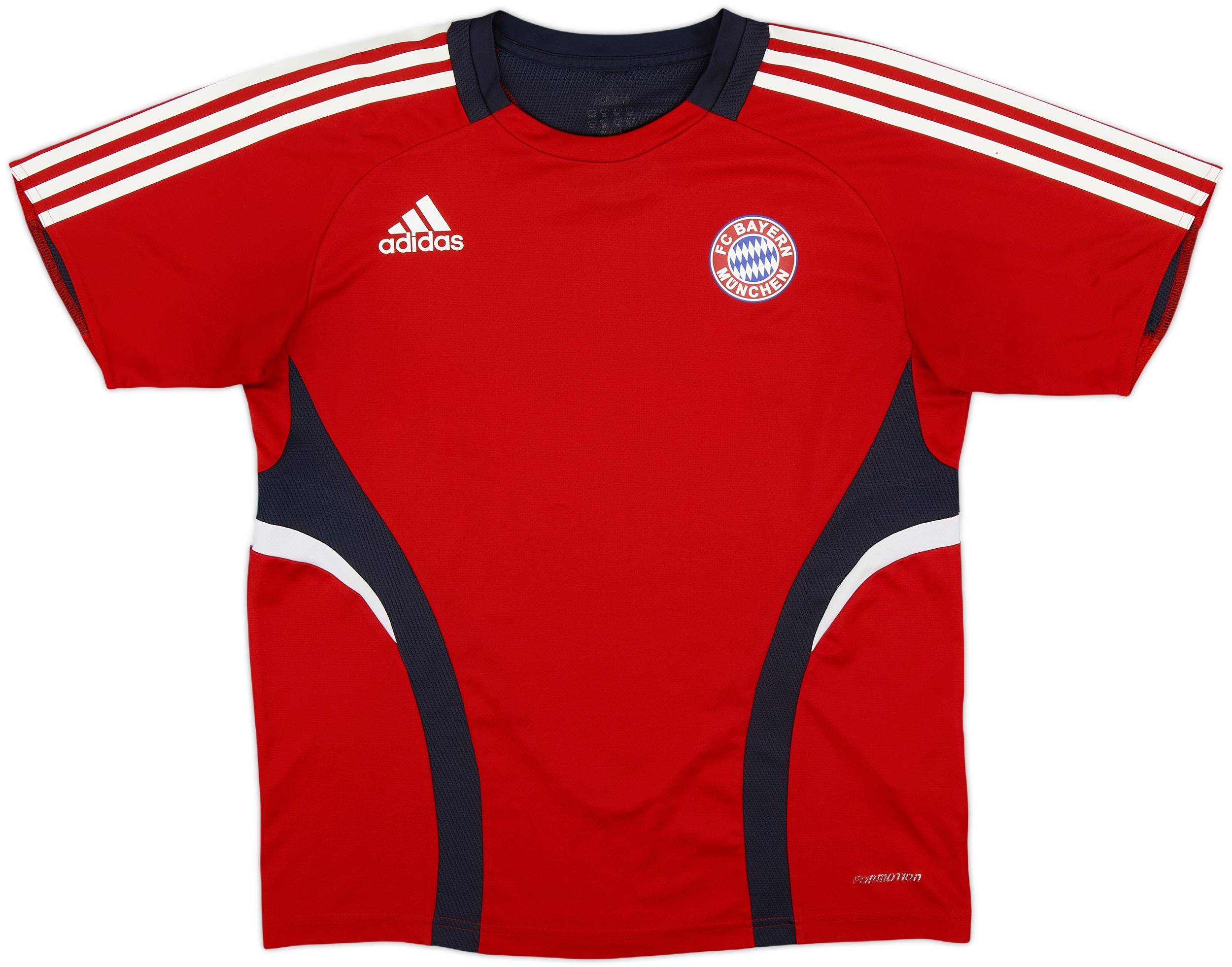 2008-09 Bayern Munich adidas Training Shirt - 9/10 - (M)