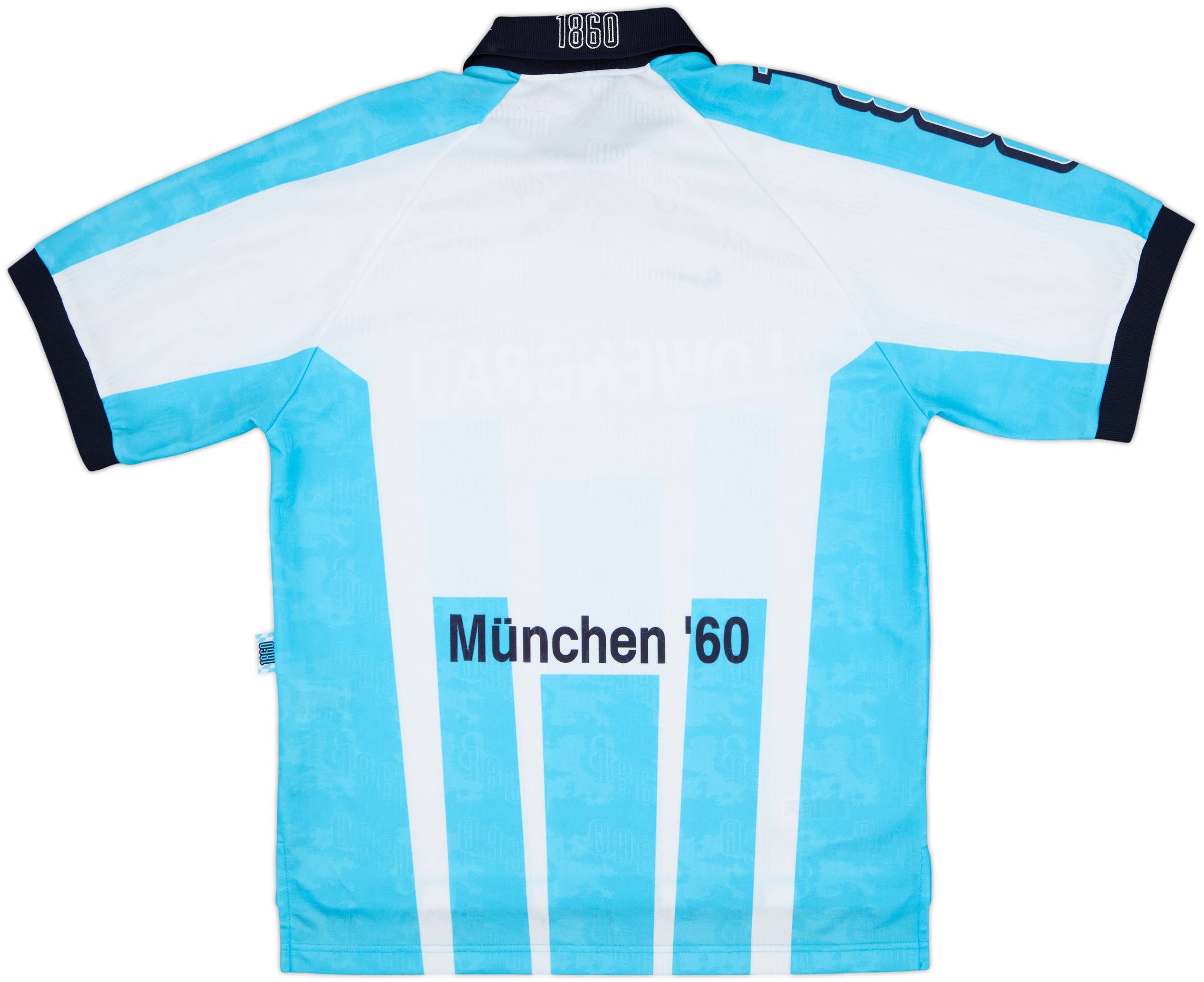 1996-97 1860 Munich Home Shirt - 10/10 - (M)