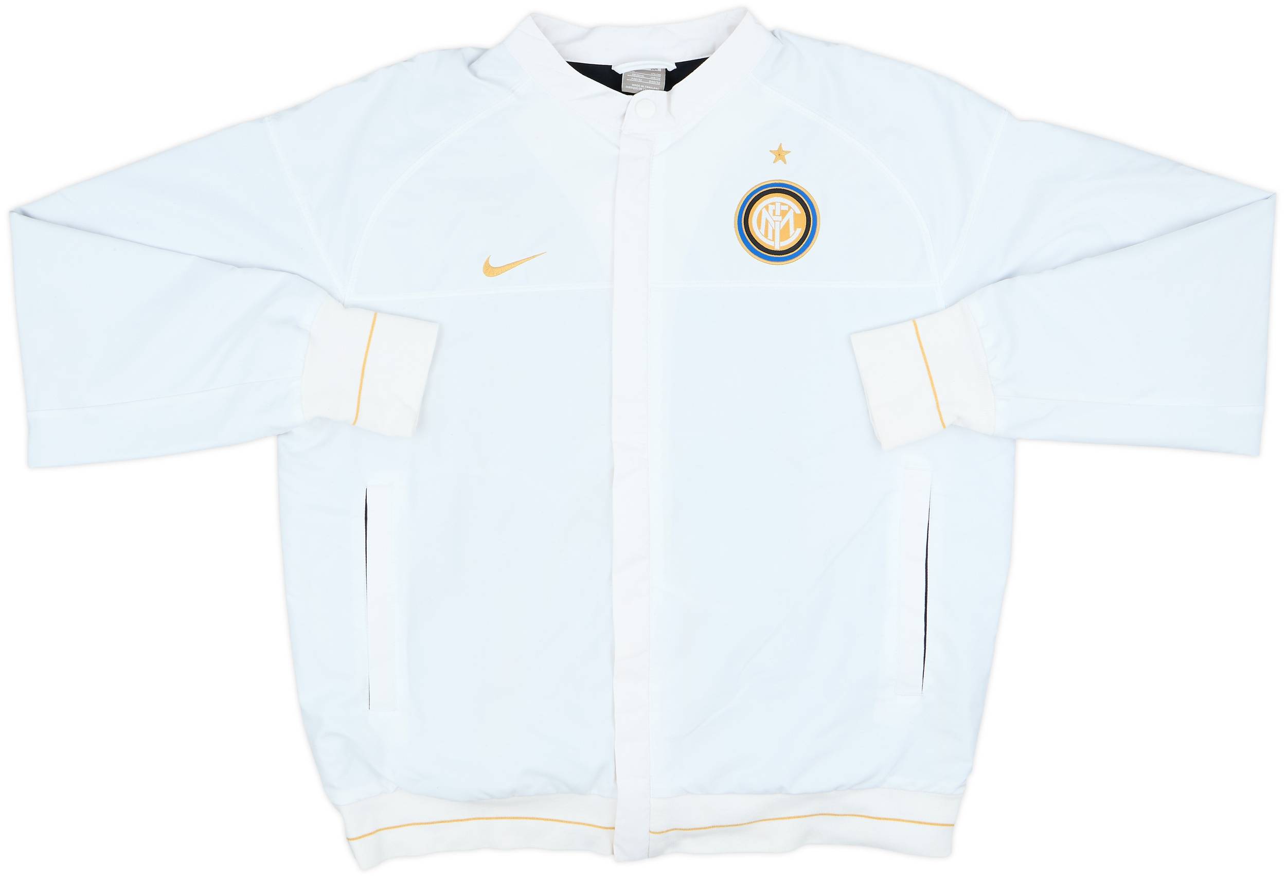 インテル　トラックジャケット　2008-09 2008-09 Inter Milan Nike Track Jacket - 6/10 - (M)