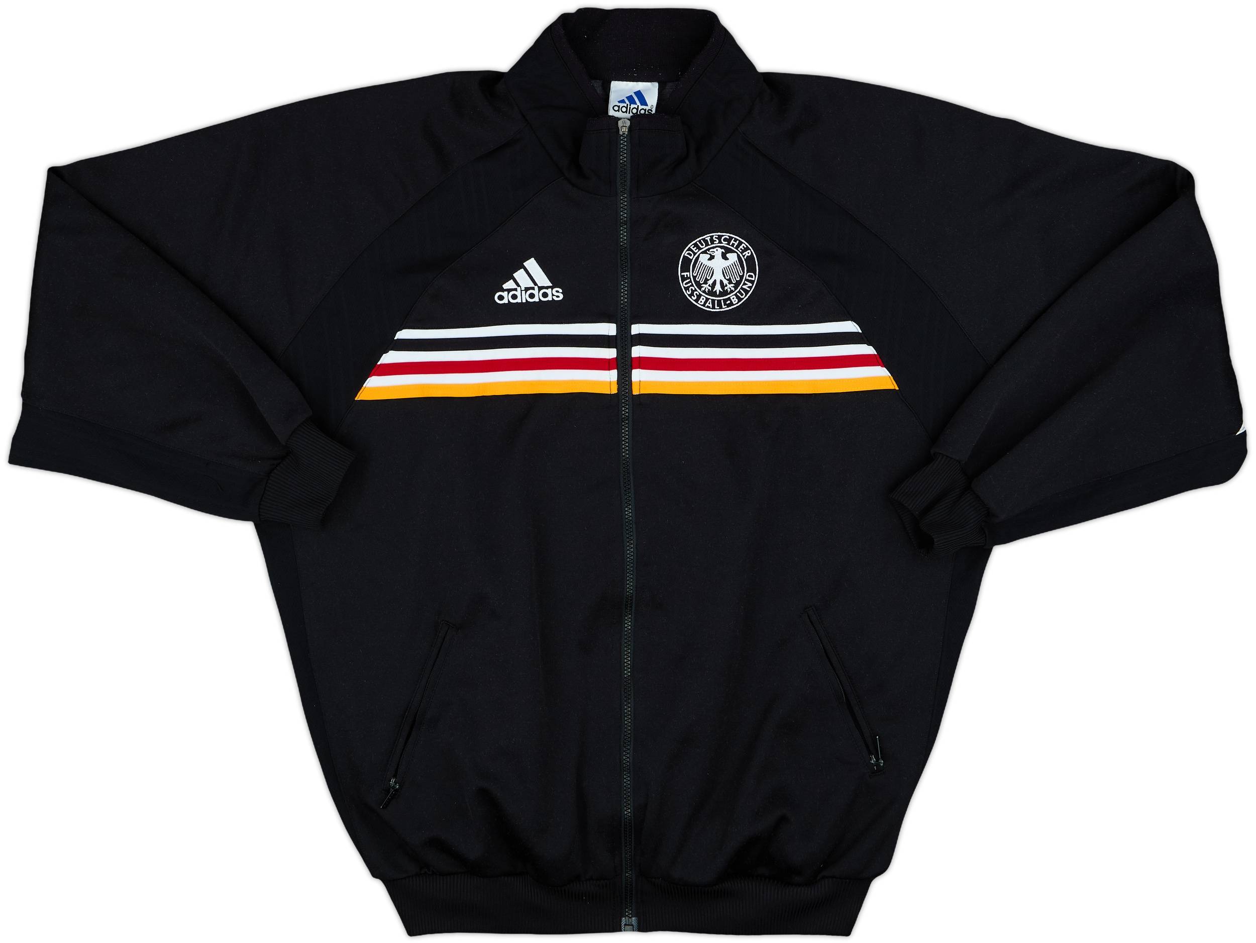 1998-00 Germany adidas Track Jacket - 6/10 - (XL)