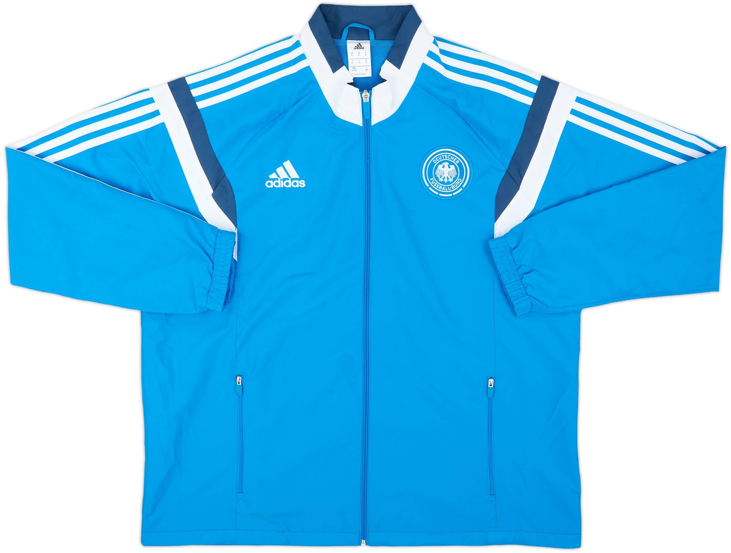 2014-15 Germany adidas Track Jacket - 10/10 - (XL)