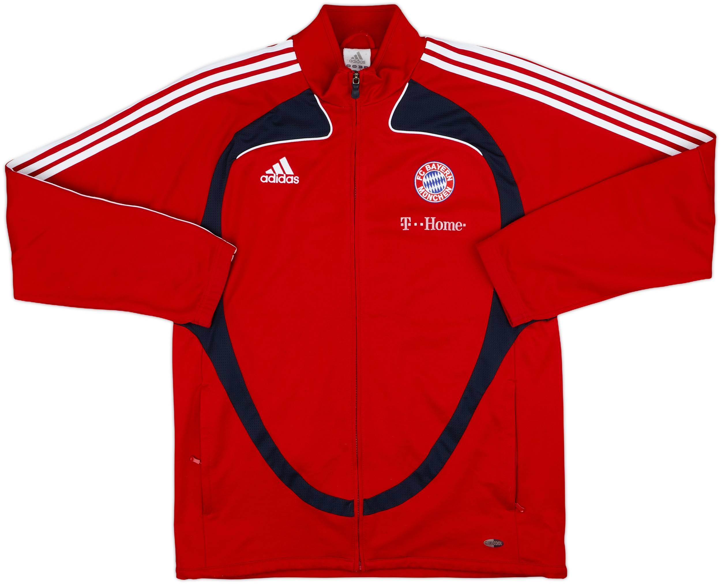 2008-09 Bayern Munich Player Issue adidas Track Jacket - 6/10 - (L)
