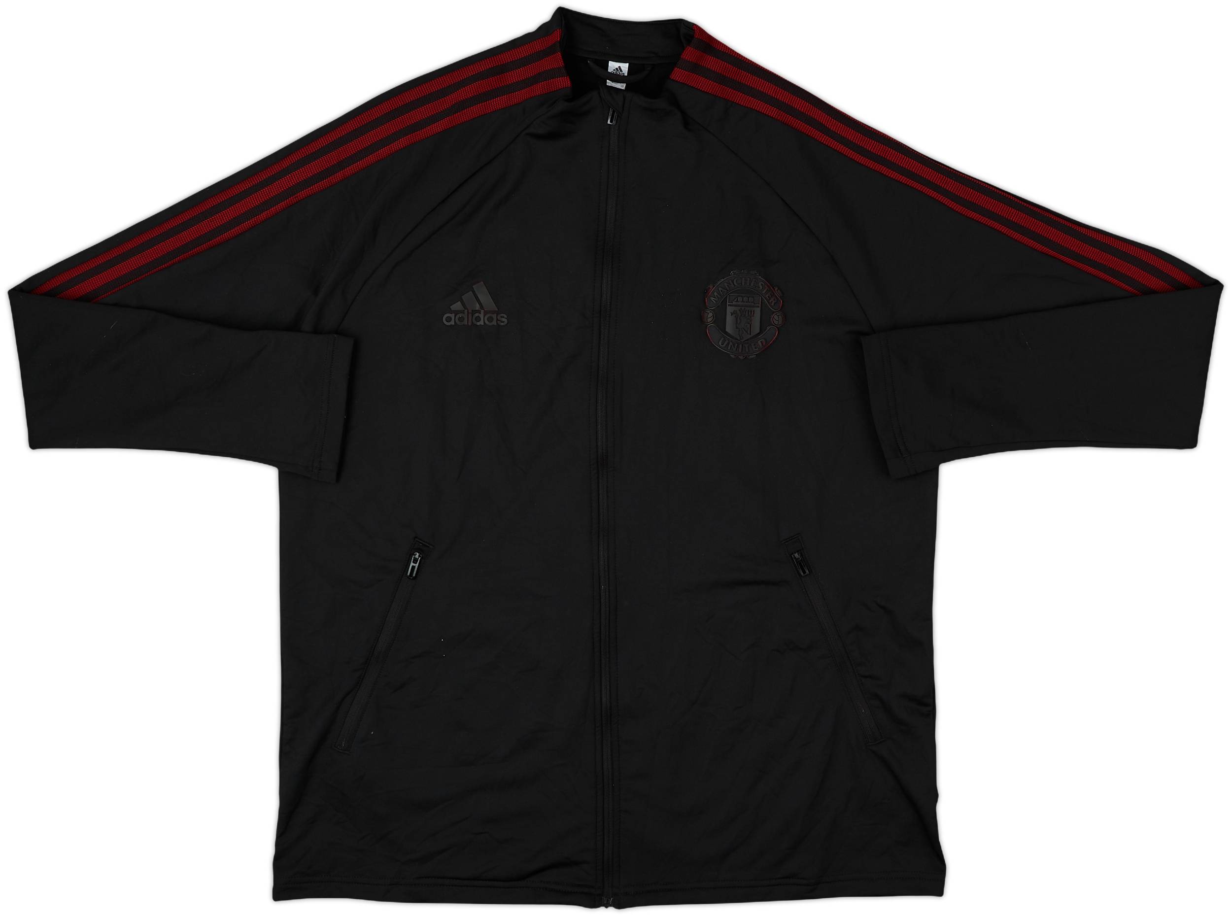【美品】adidas Manchester United ジャージ Lサイズ 2020-21 Manchester United adidas Track Jacket - 8/10 - (L)