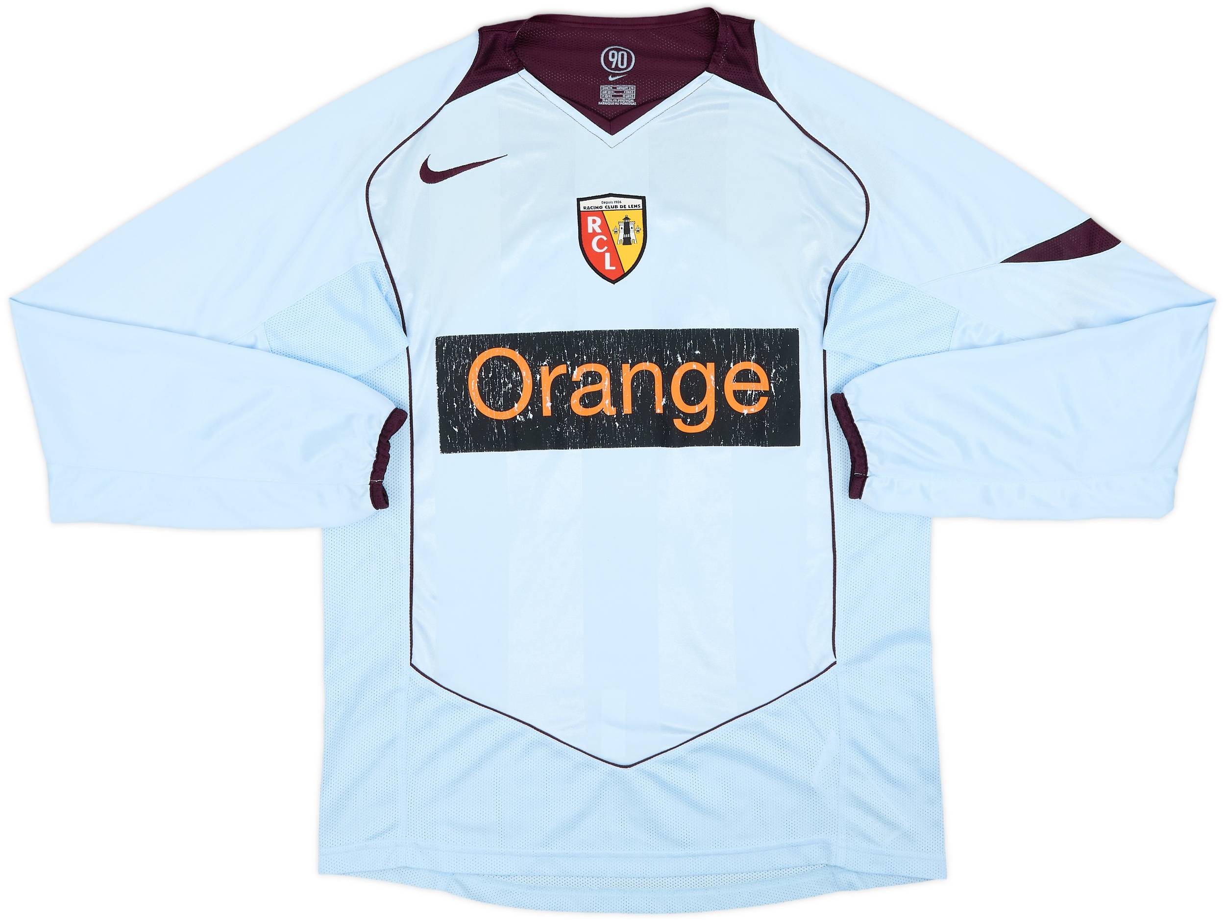 2004-05 Lens Third L/S Shirt - 5/10 - (M)