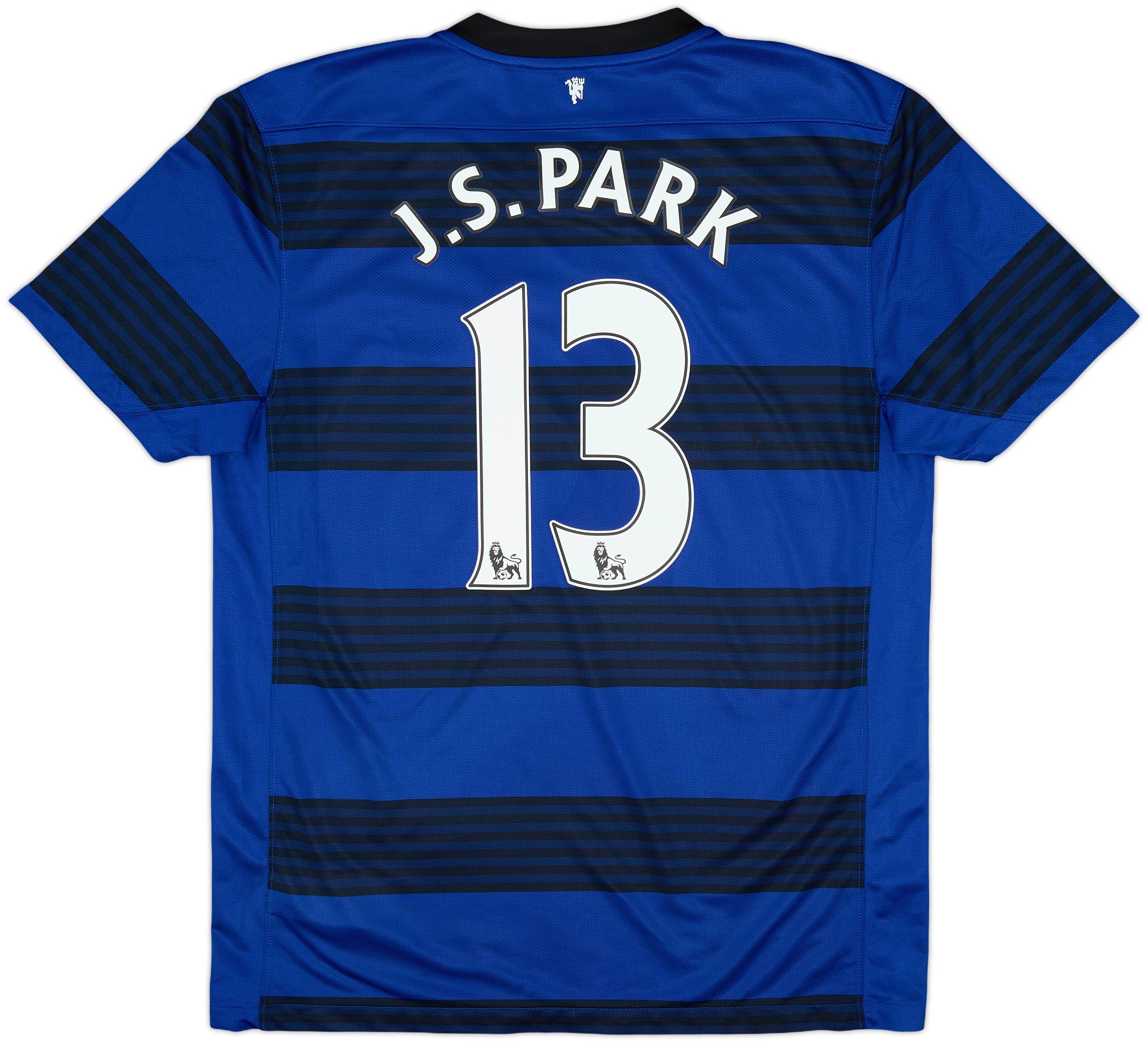 Manchester United J.S. Park 13 ユニフォーム 2011-13 Manchester United Away Shirt J.S.Park #13 - 8/10 - (L)