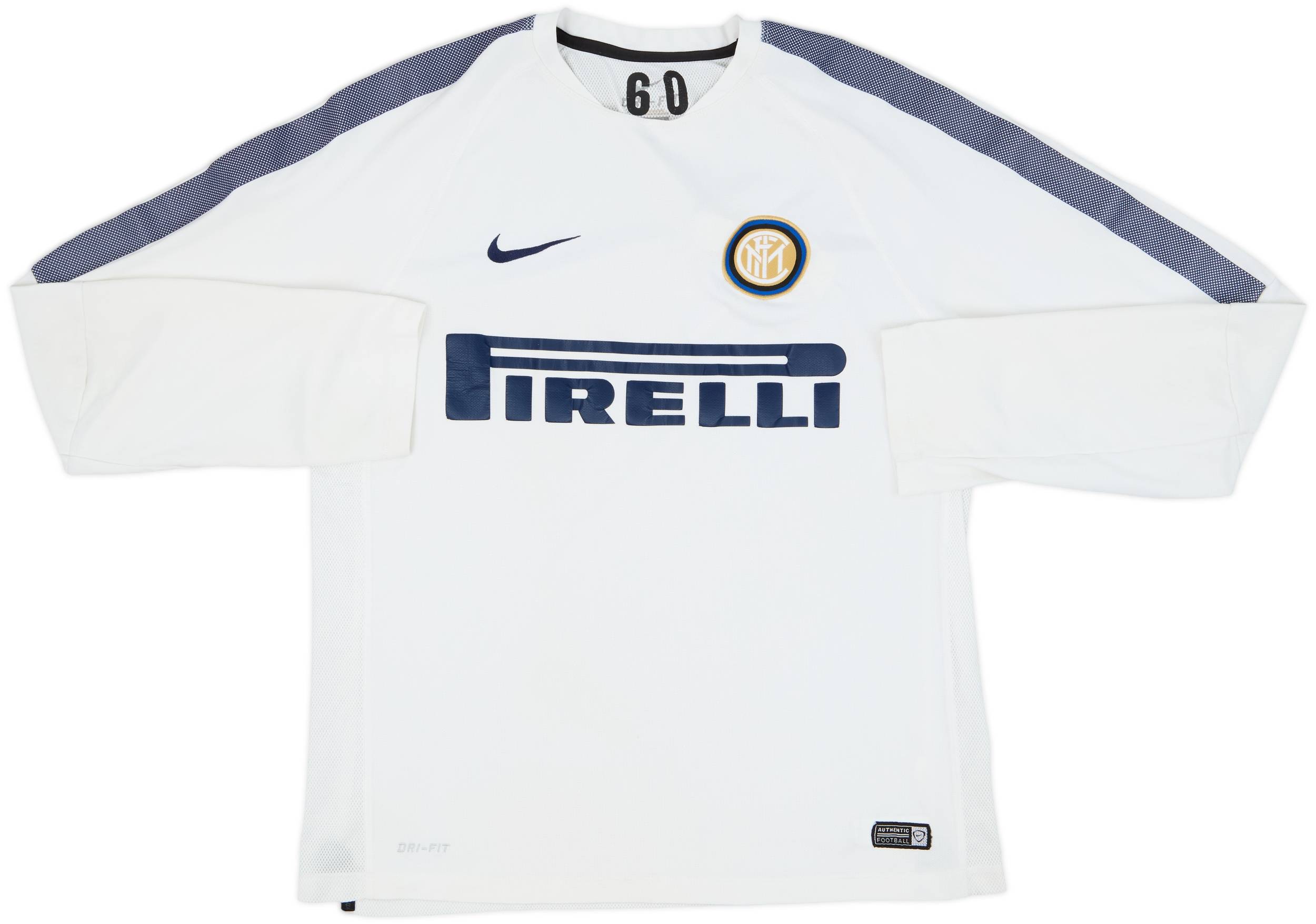 正規品 NIKE Inter Milan  shirt　Lサイズ b27cbeb7-ddd0-43b4-9e2d-