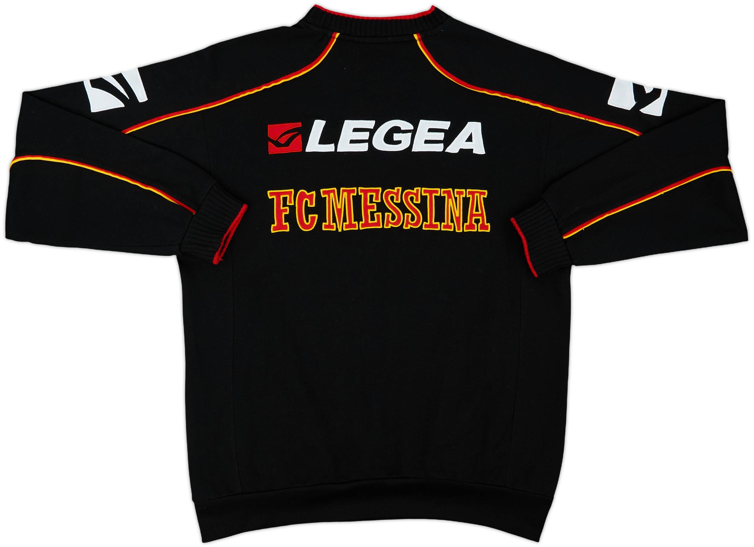 2006-07 FC Messina Legea Sweat Top - 8/10 - (L)