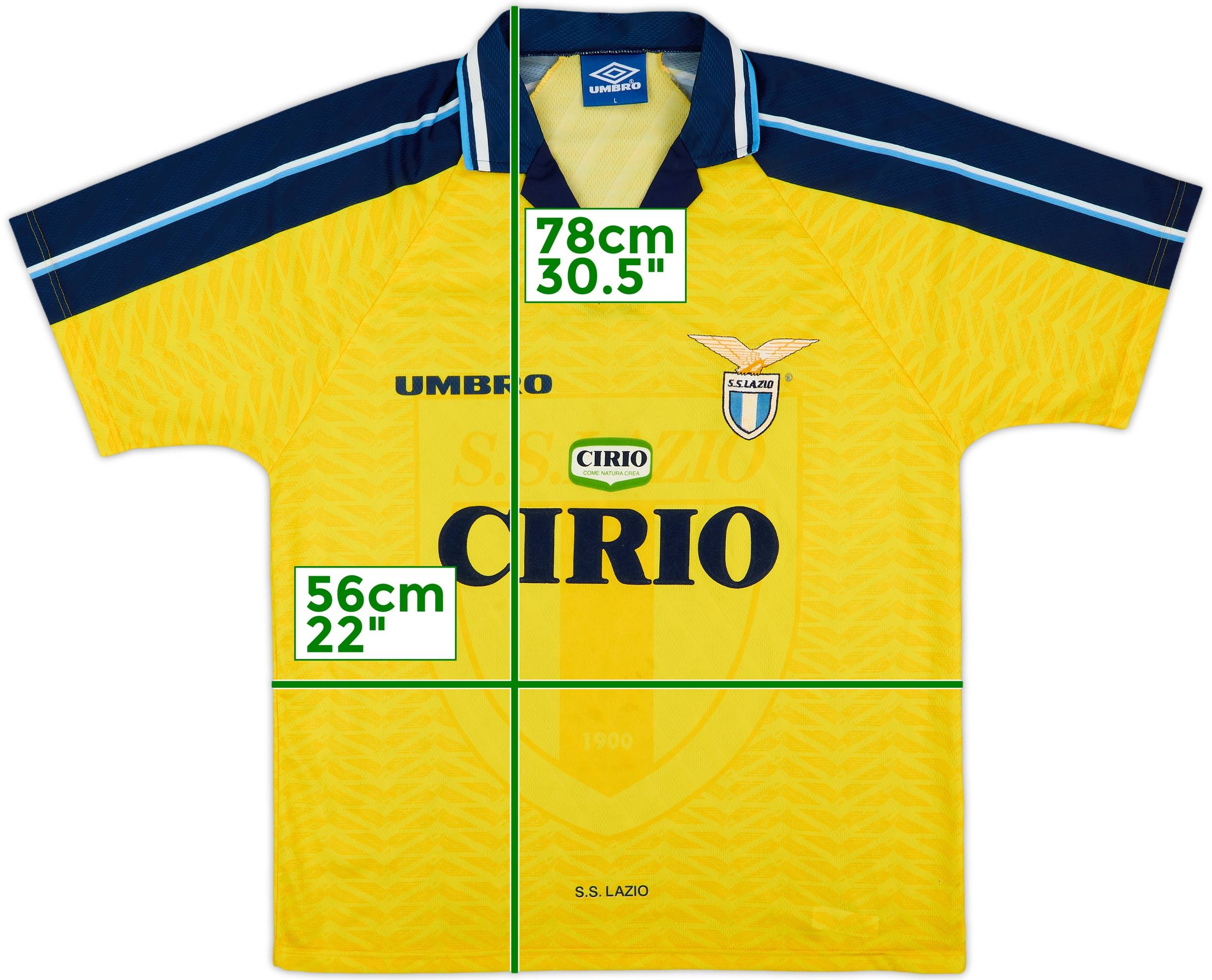 LAZIO ラツィオ 1994〜1996　【レア】サードユニフォーム LAZIO ラツィオ 1994〜1996 【レア】サードユニフォーム サッカー