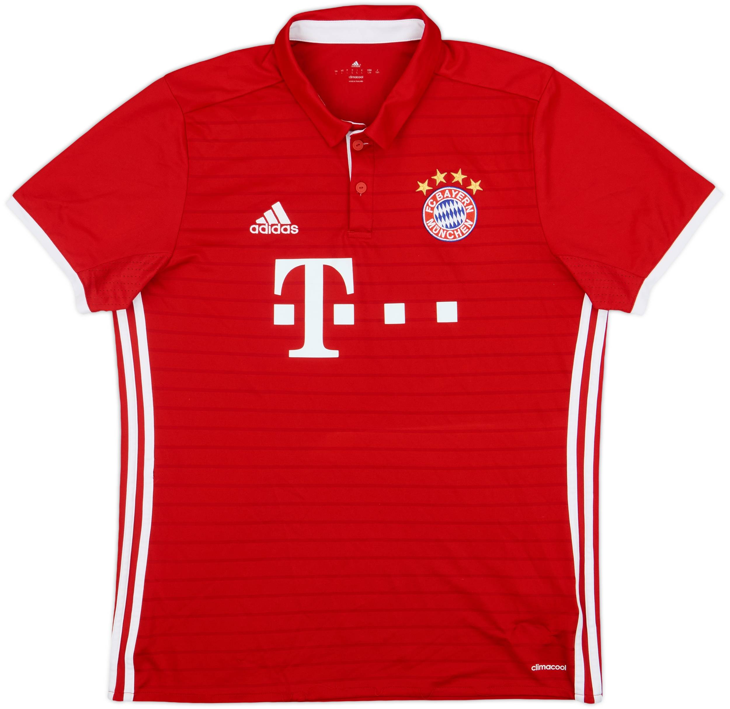 FC Bayern München  シャツ L 2016-17 Bayern Munich Home Shirt - 4/10 - (L)