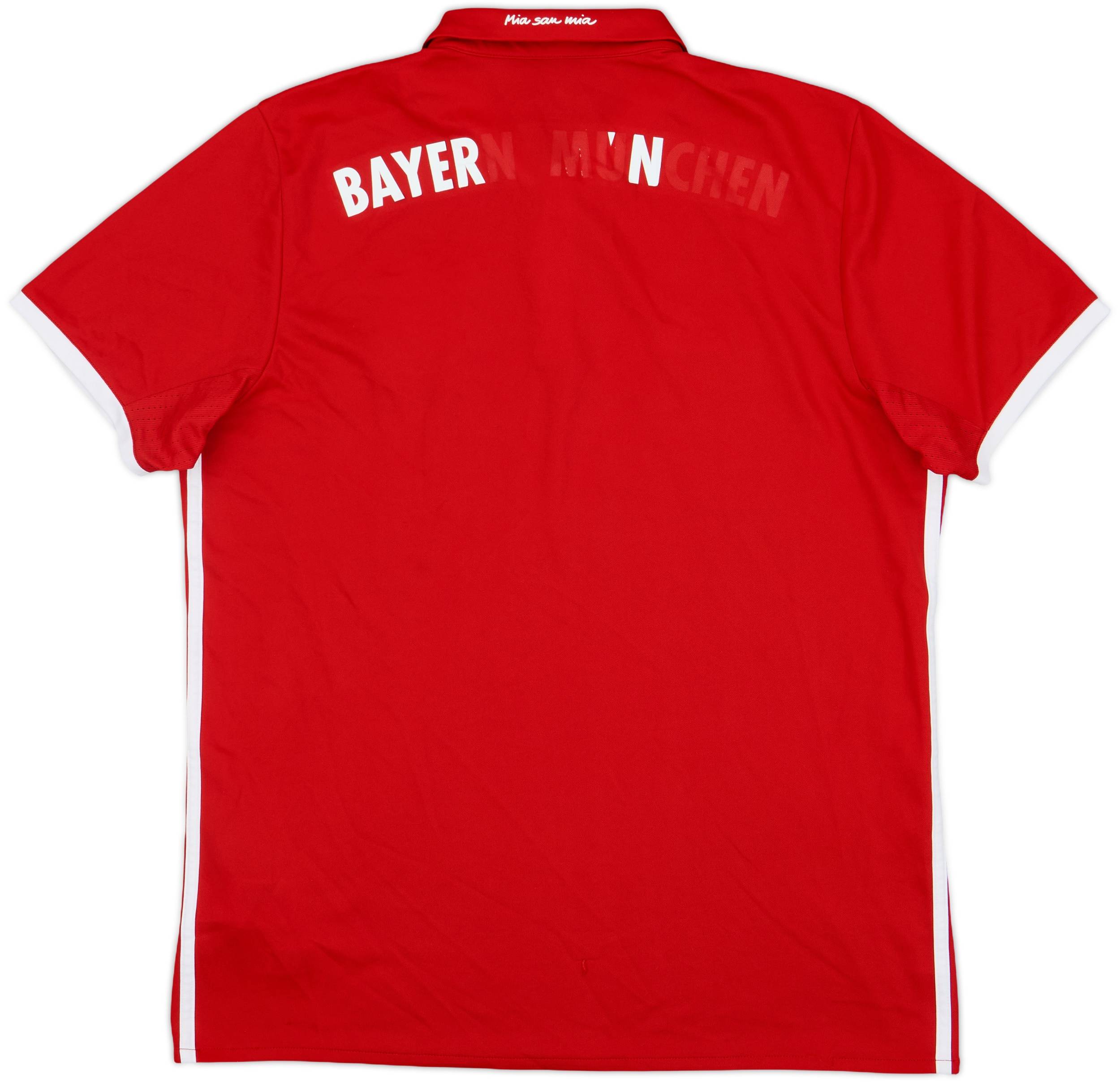2016-17 Bayern Munich Home Shirt - 4/10 - (L)