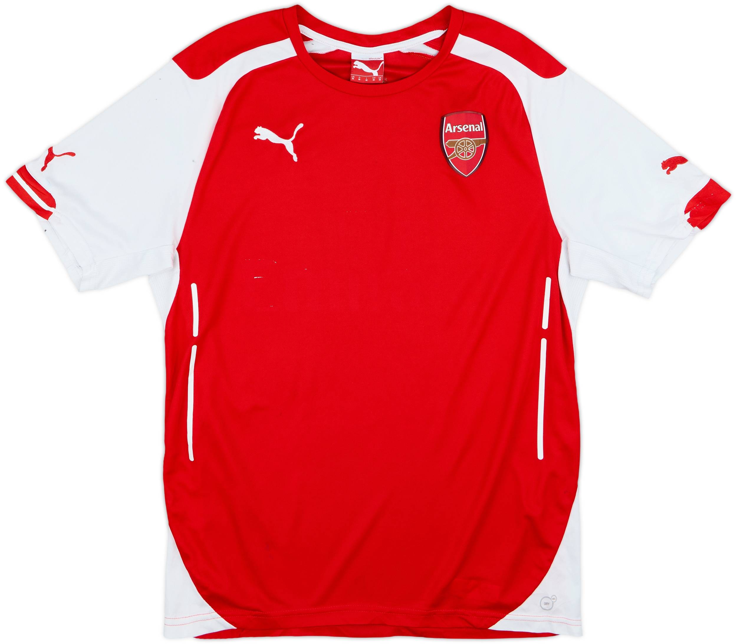 2014-15 Arsenal Home Shirt - 4/10 - (M)