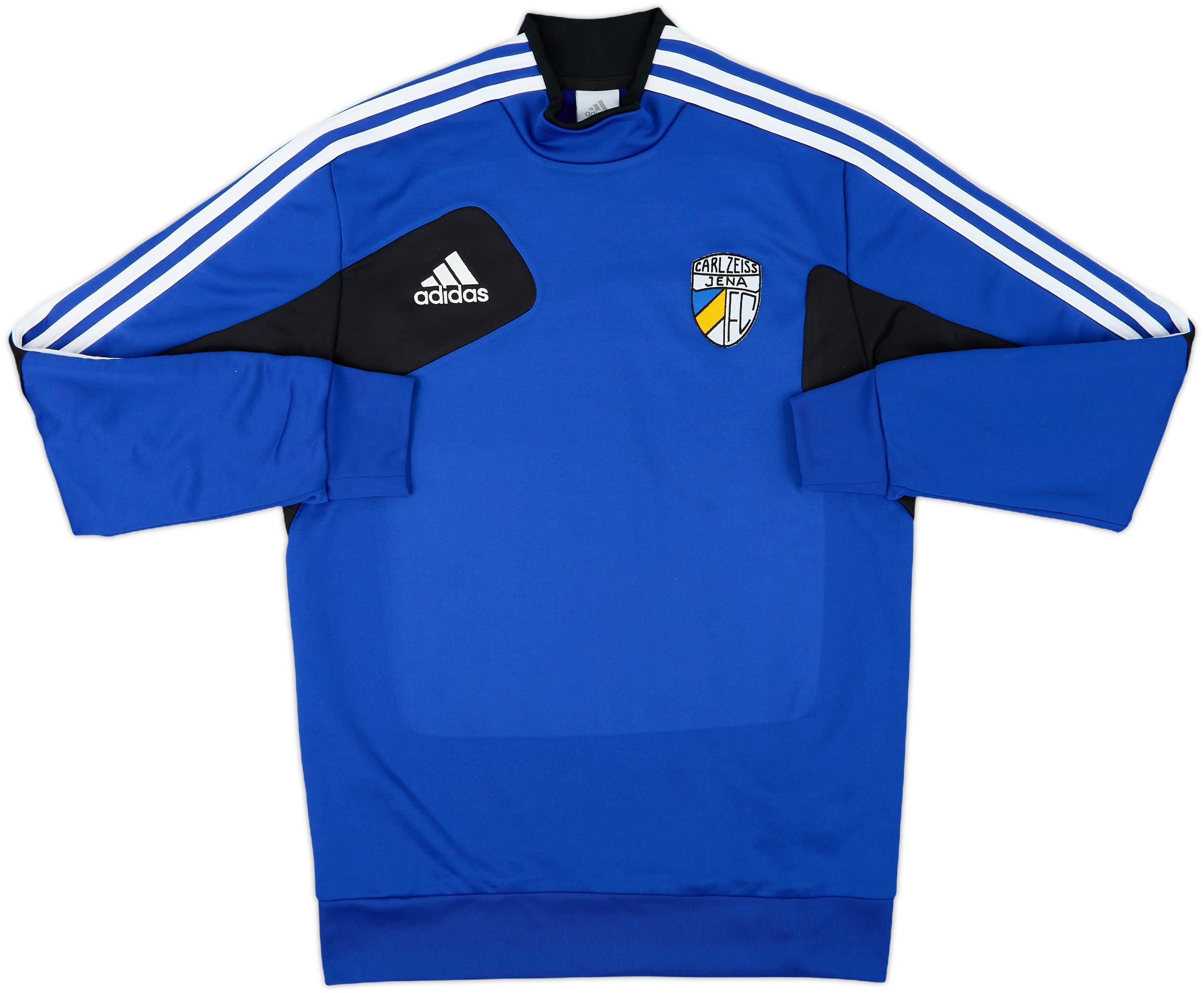 2013-14 Carl Zeiss Jena adidas Drill Top - 9/10 - (M/L)
