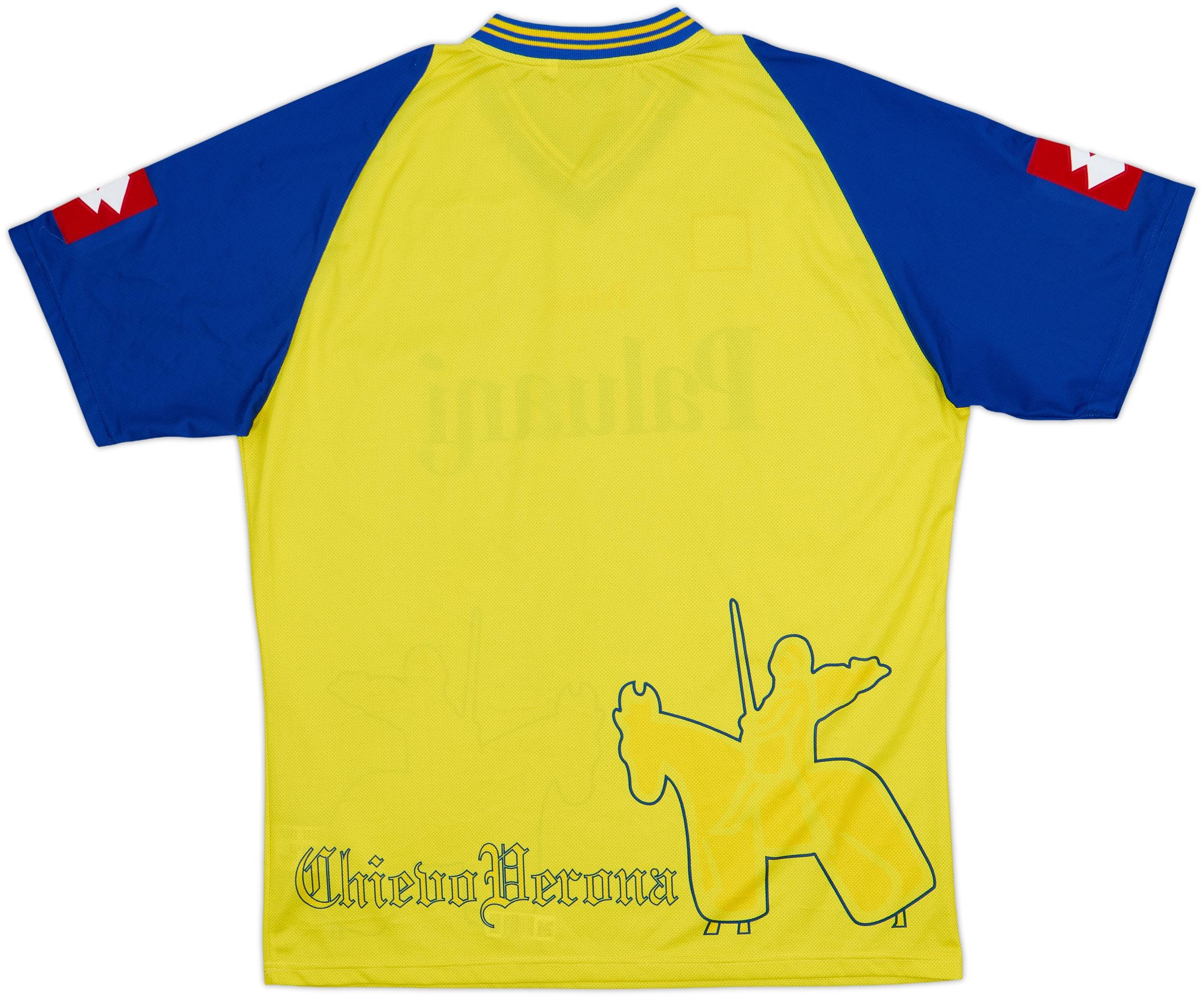 2003-04 Chievo Verona Home Shirt - 9/10 - (L)