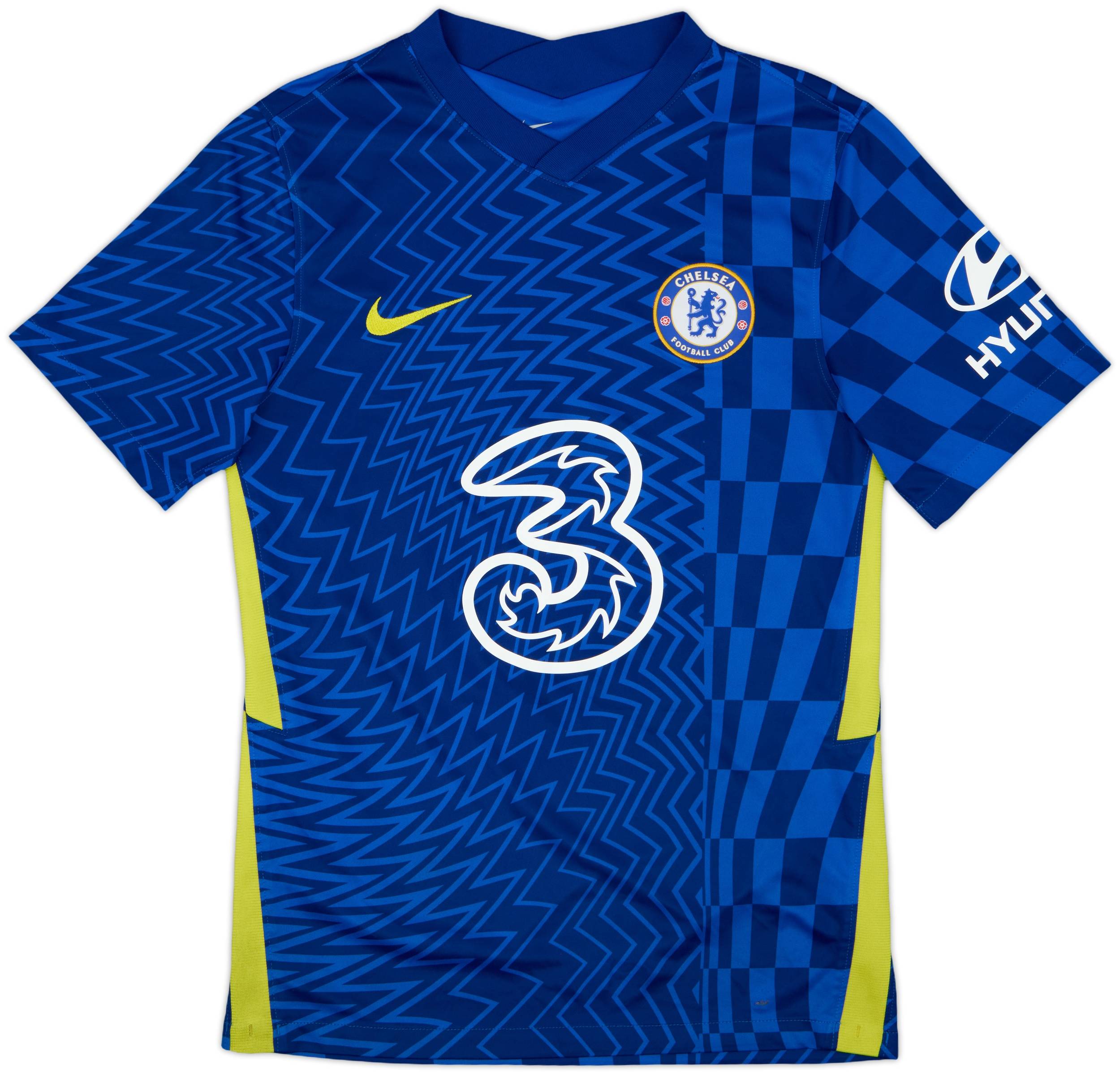 2021-22 Chelsea Home Shirt Kante #7 - 7/10 - (S)