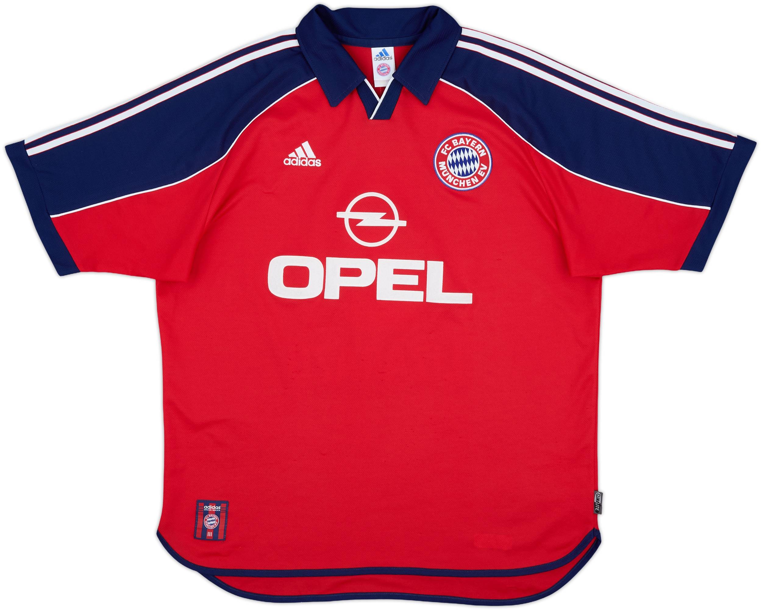 FC Bayern München 1999/01 home shirt, Bixente Lizarazu - M | Size FC Bayern München 1999/01 home shirt, Bixente Lizarazu - M | Size