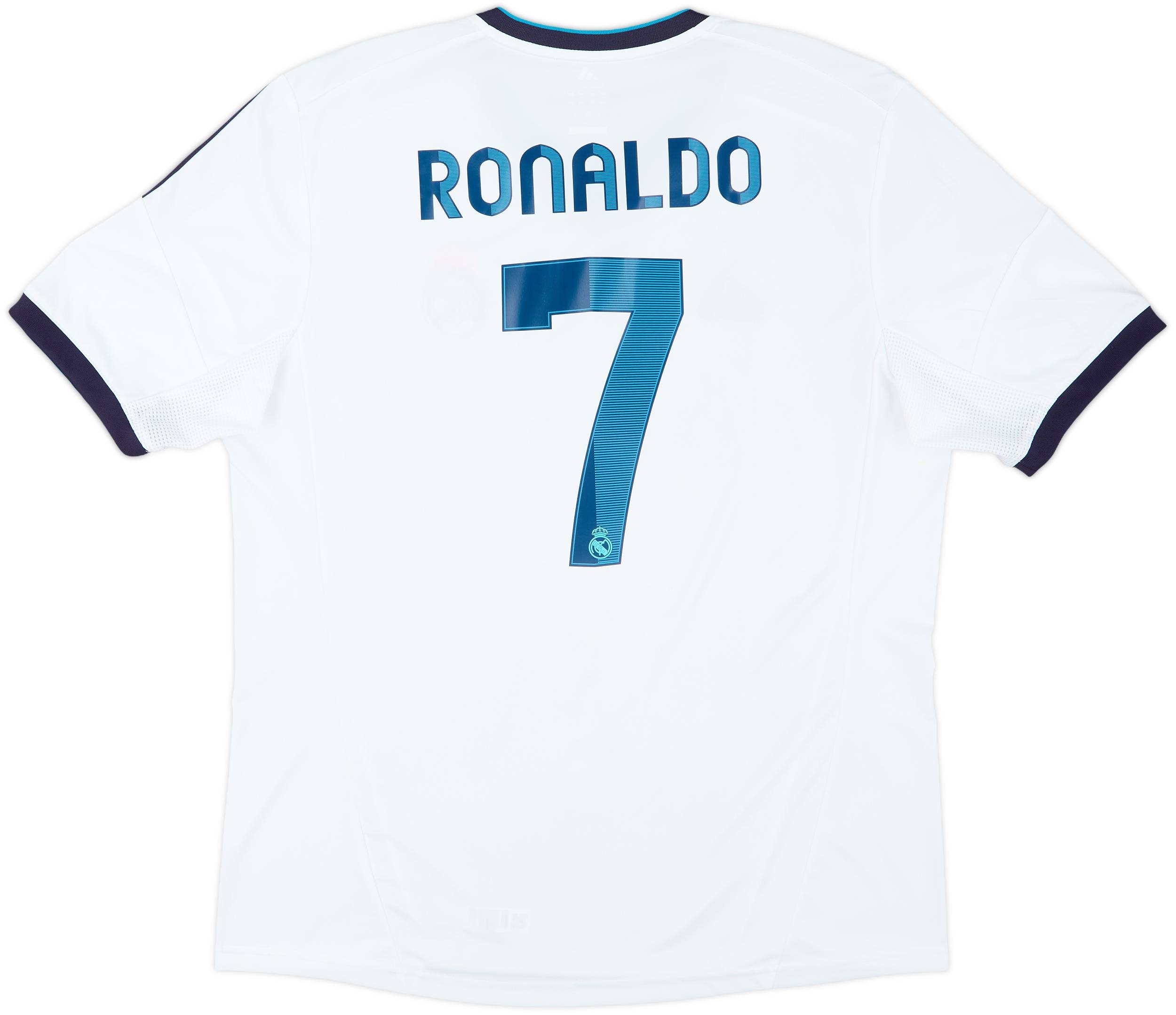 Real Madrid Ronaldo 7 シャツ L Ronaldo #7 Real Madrid Jersey 2017-2018 UEF A Retro Long Sleeve