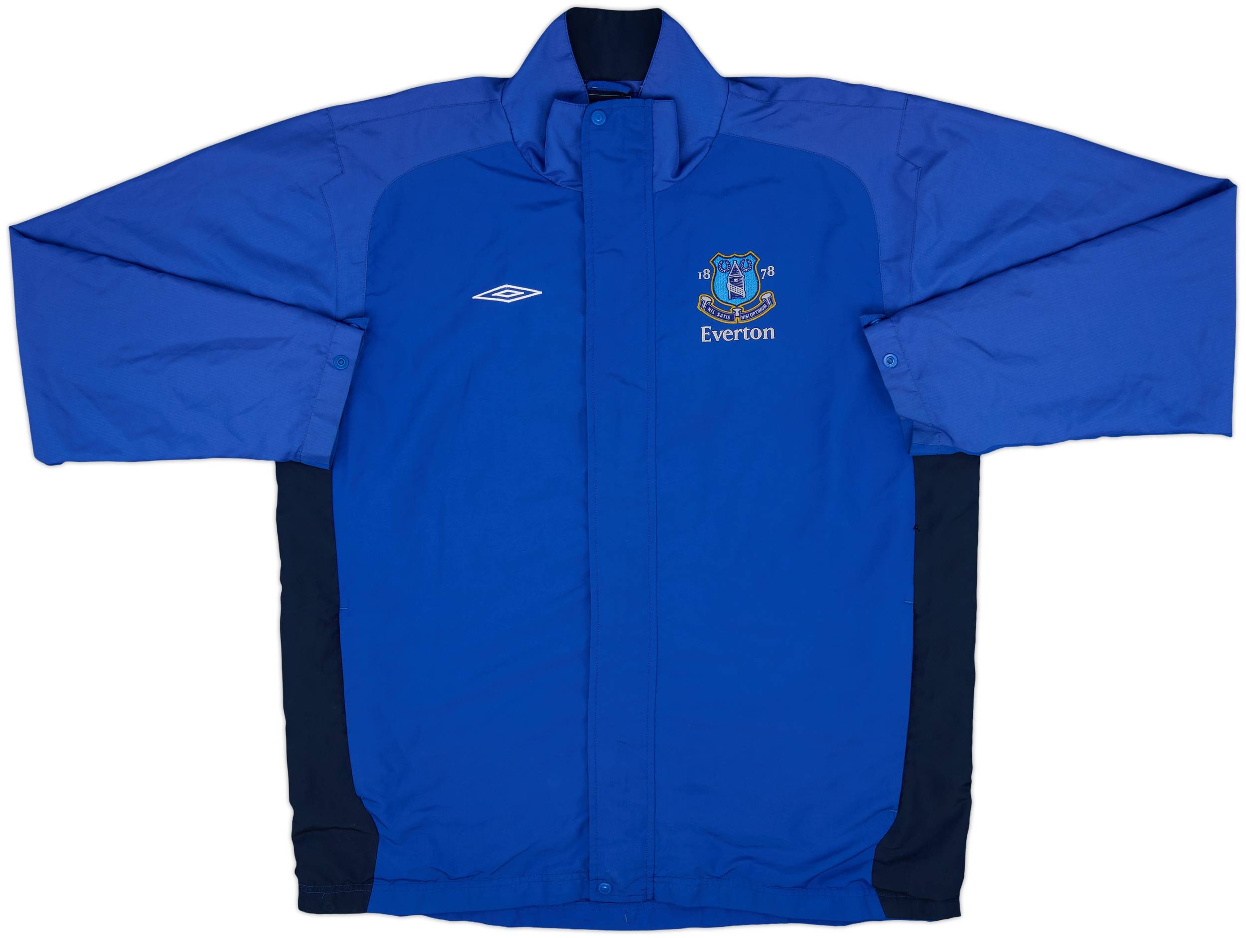 2006-07 Everton Umbro Track Jacket - 7/10 - (L)