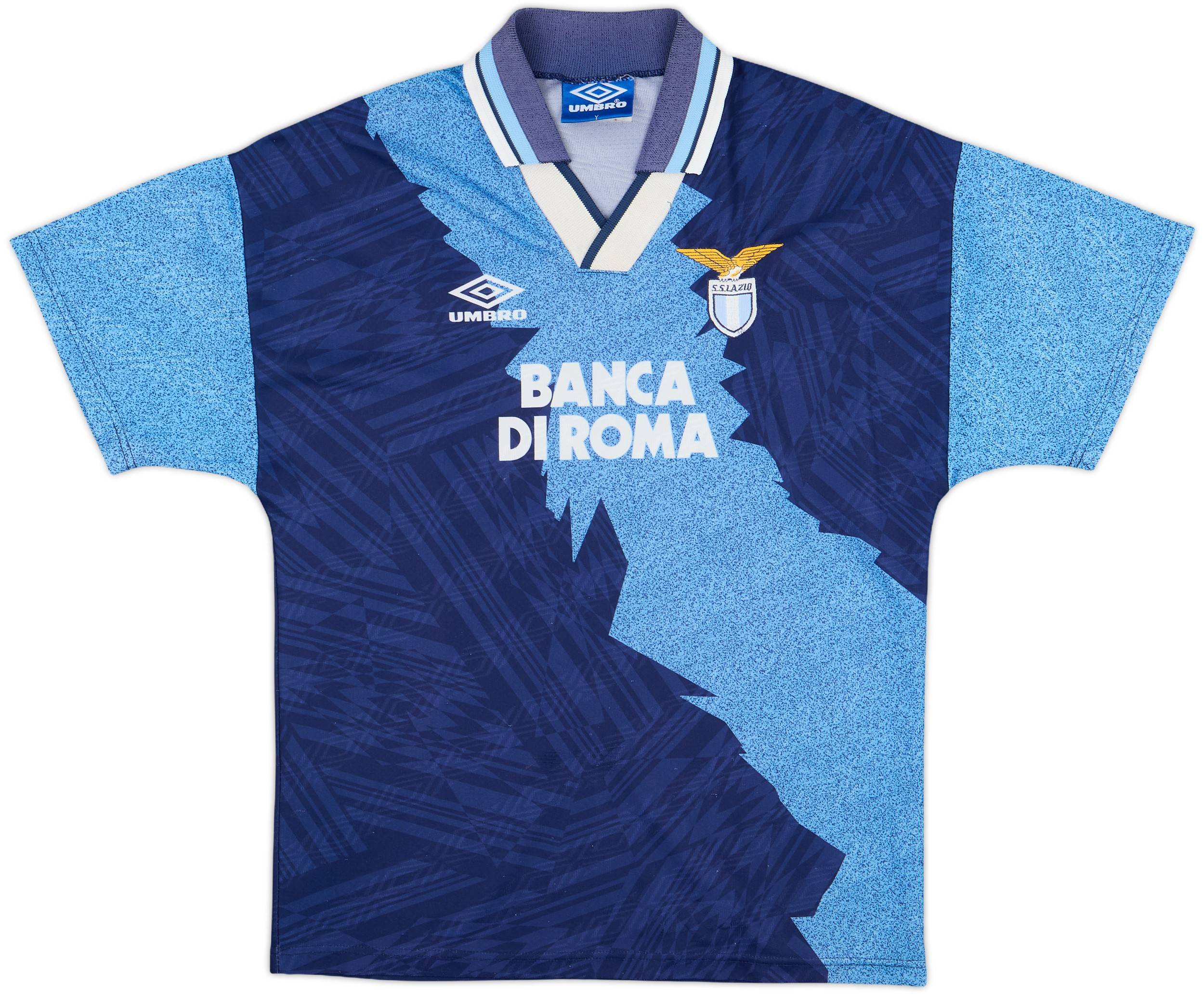 1994-96 Lazio Away Shirt #11 - 8/10 - (Y)