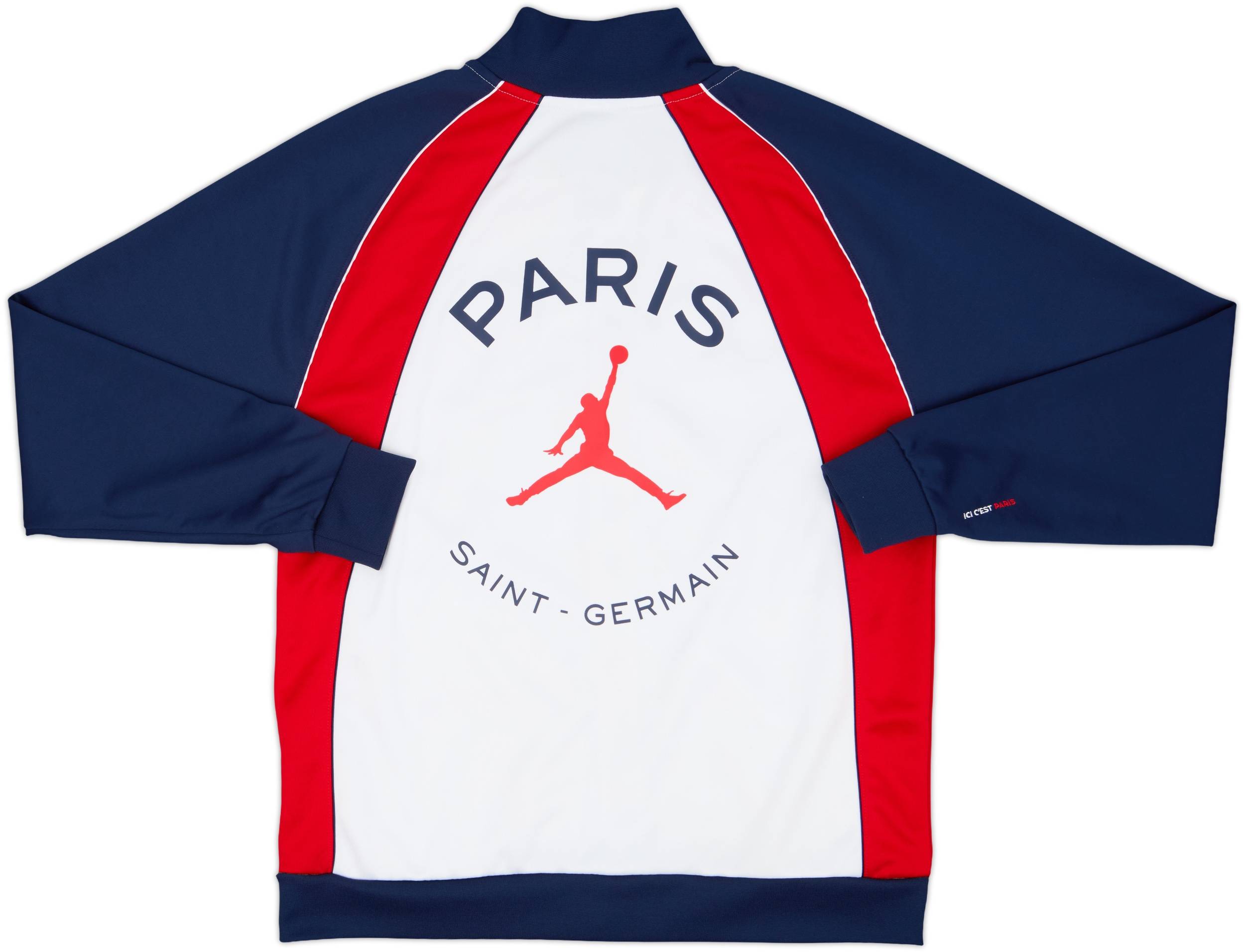 2021-22 Paris Saint-Germain Jordan Track Jacket - 7/10 - (M)