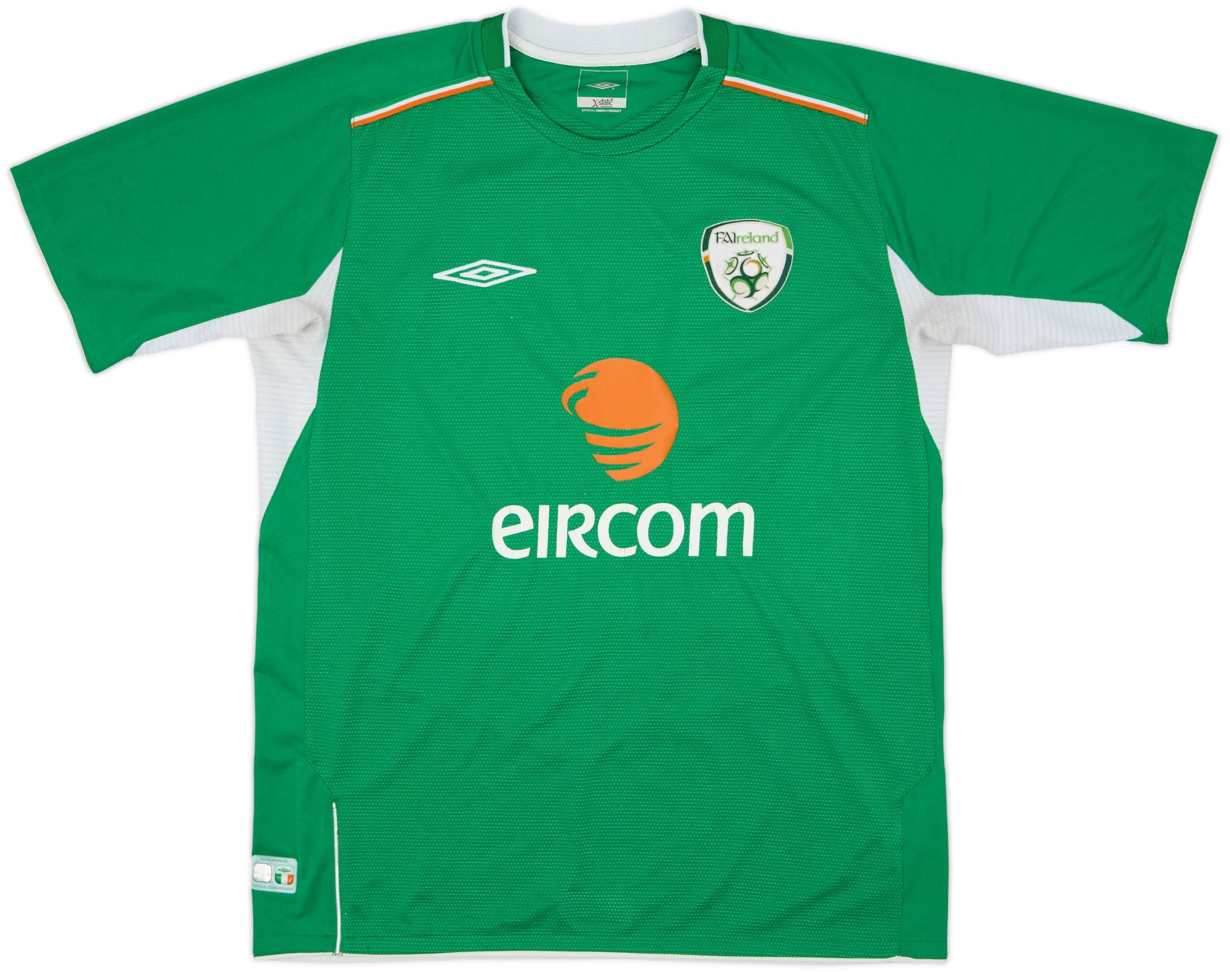 2004-06 Ireland Home Shirt - 7/10 - (M)