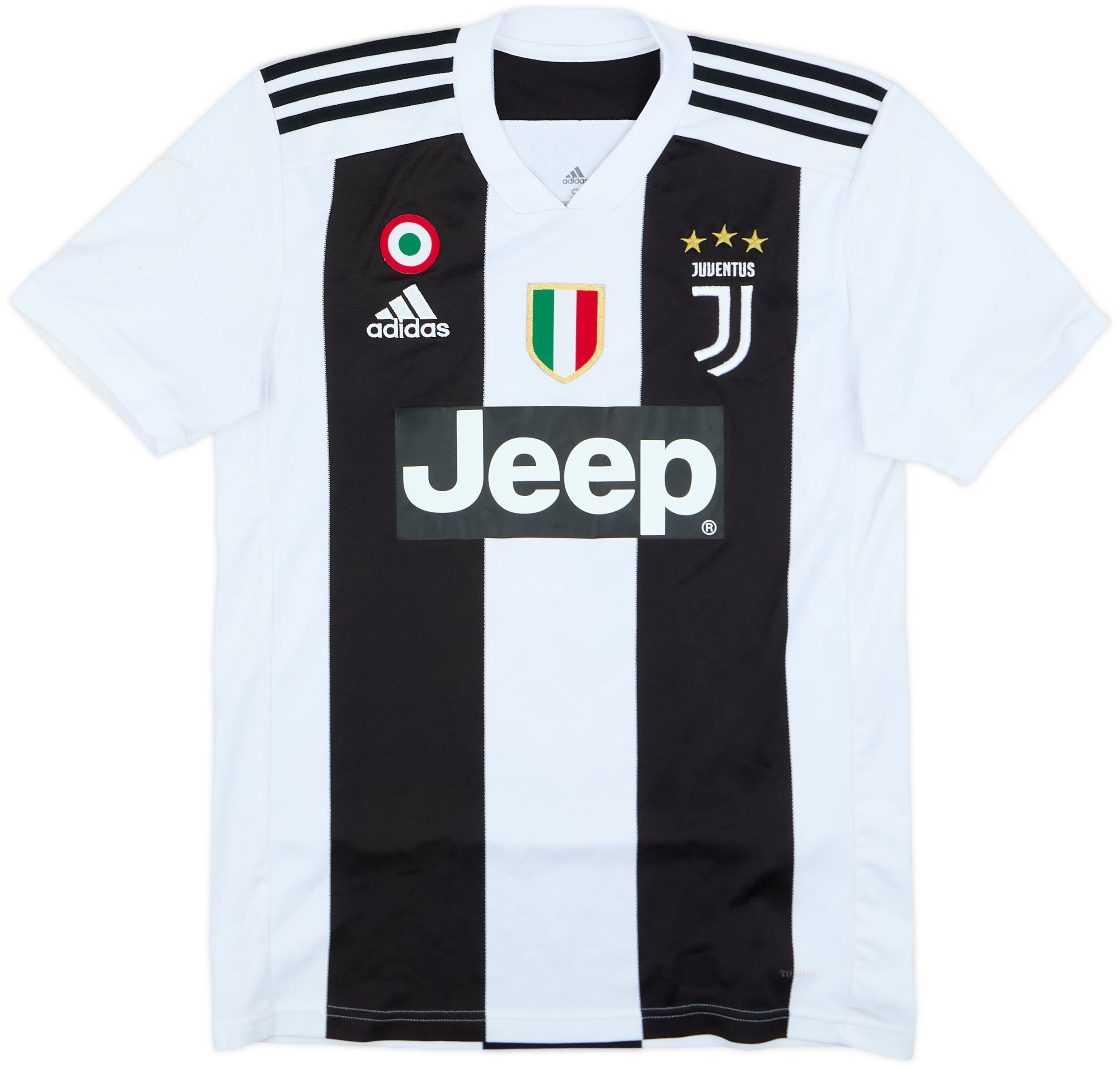 2018-19 Juventus Home Shirt Ronaldo #7 - 6/10 - (S)